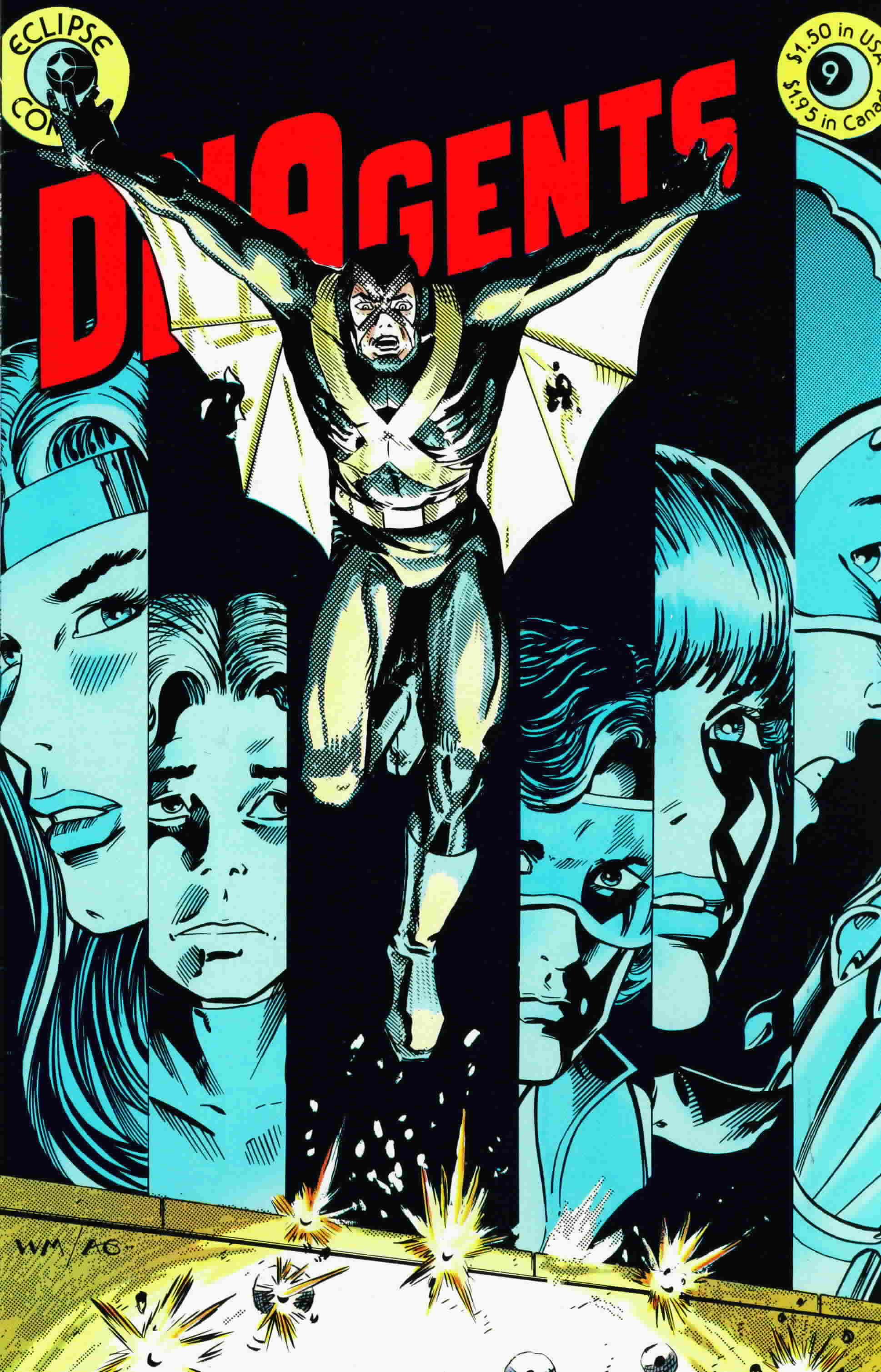 Read online DNAgents comic -  Issue #9 - 1