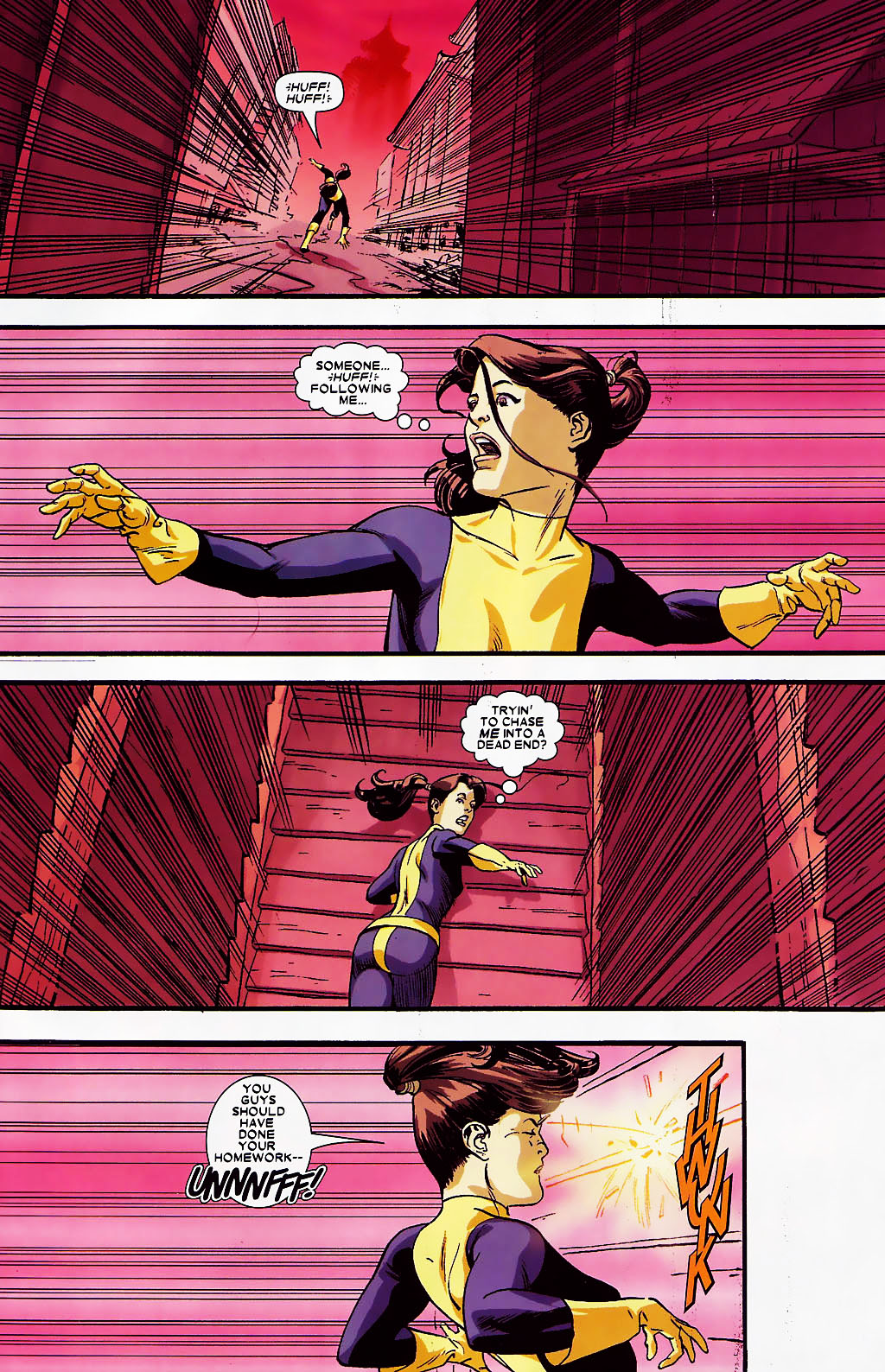 Read online X-Men: Kitty Pryde - Shadow & Flame comic -  Issue #2 - 4