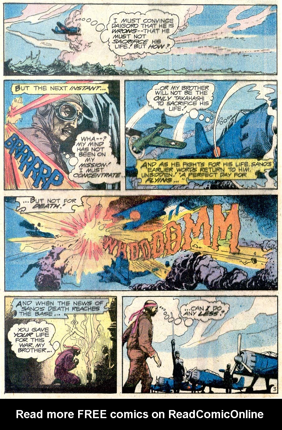 Read online Weird War Tales (1971) comic -  Issue #99 - 32