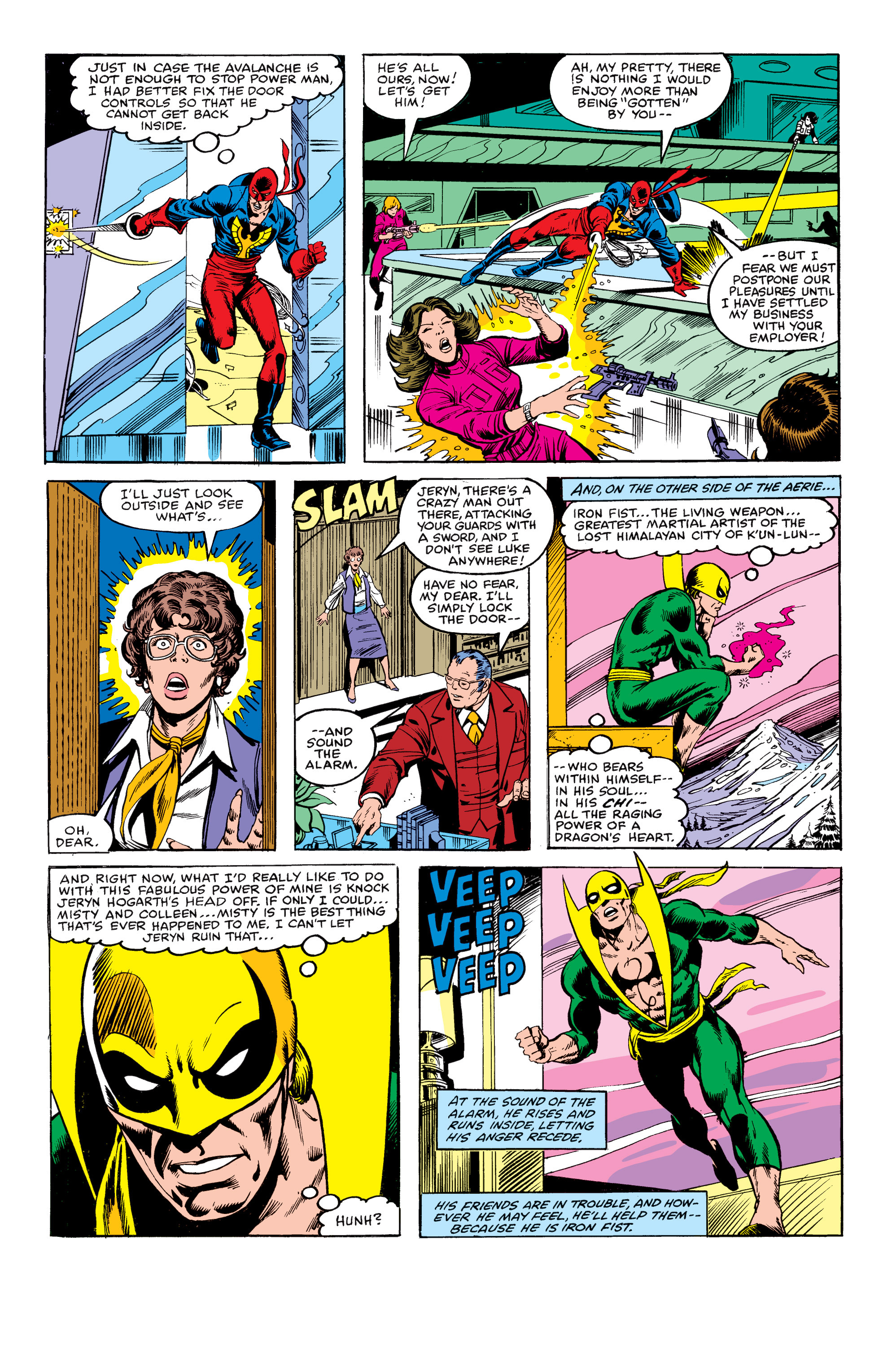 Read online Power Man and Iron Fist (1978) comic -  Issue # _TPB 1 (Part 4) - 19