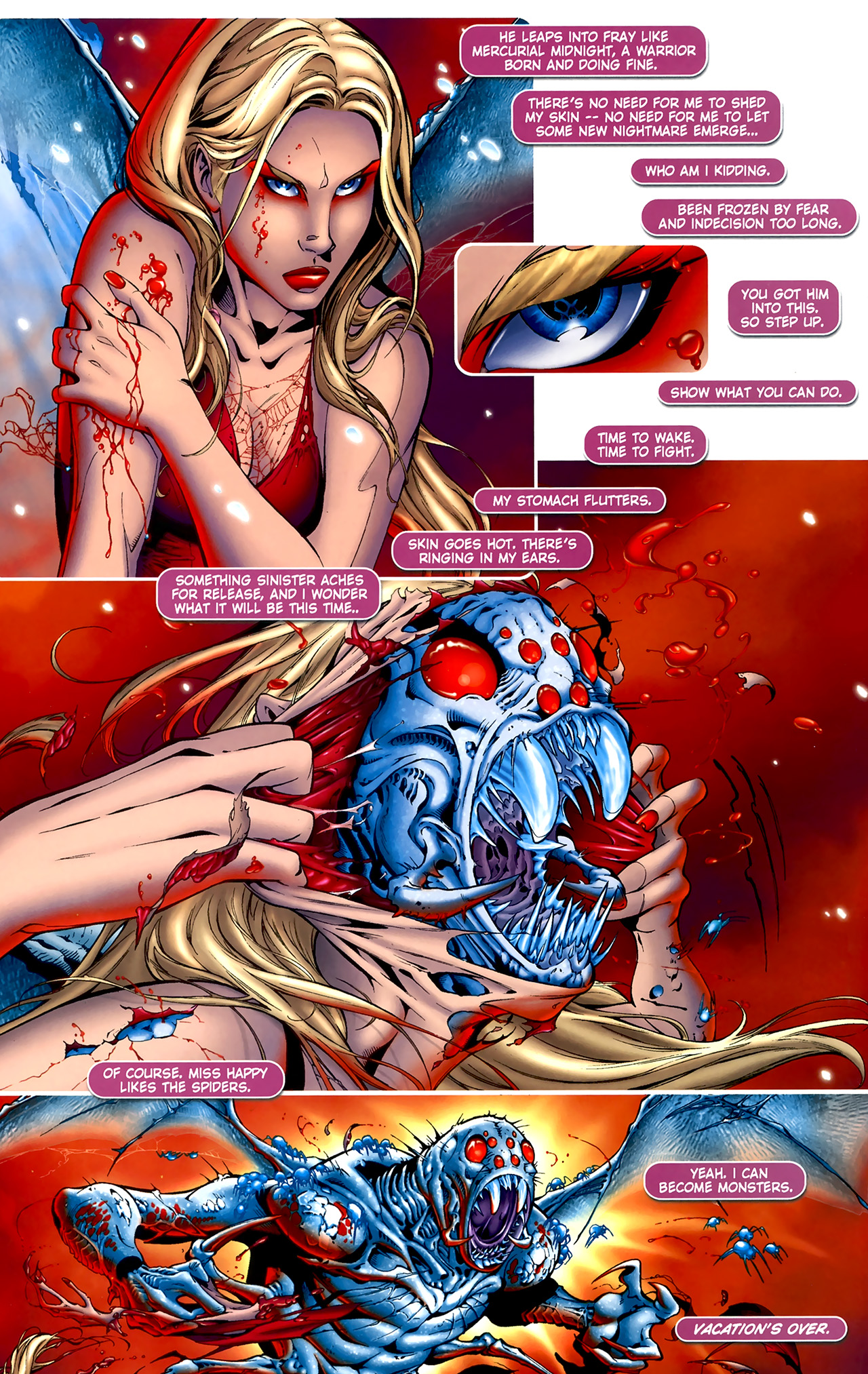 Read online The Darkness/Darkchylde: Kingdom Pain comic -  Issue # Full - 22
