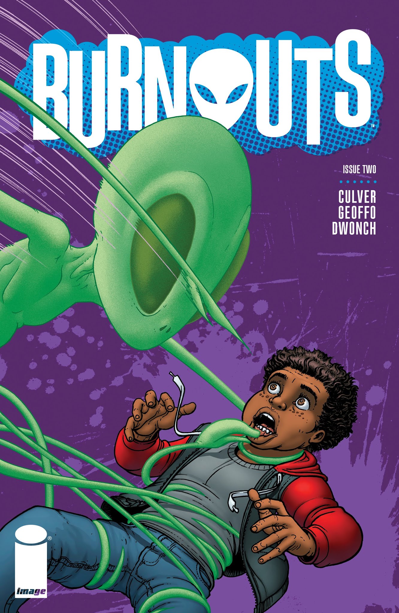 Read online Burnouts comic -  Issue #2 - 1