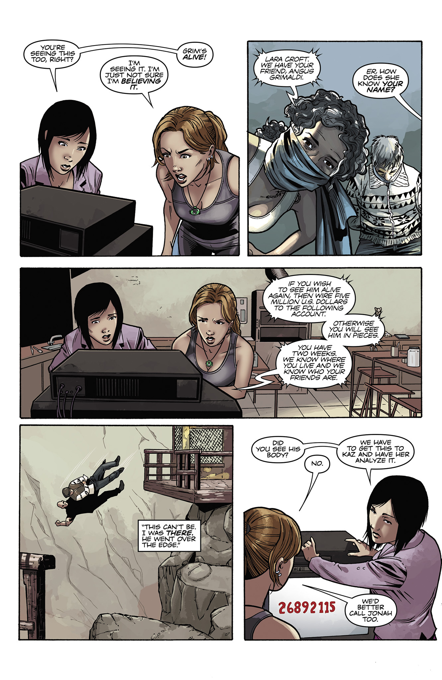 Read online Tomb Raider (2014) comic -  Issue #13 - 16