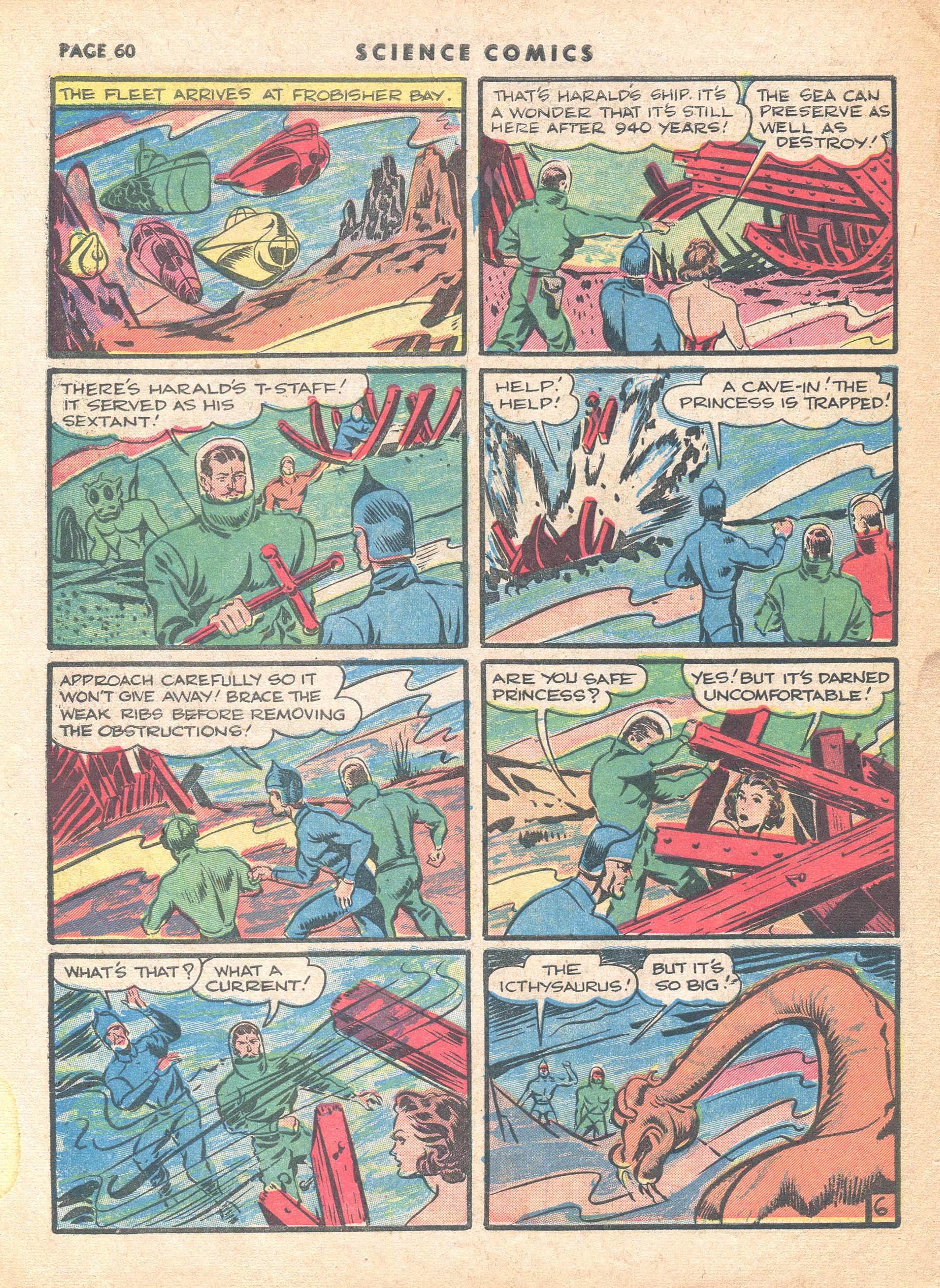 Read online Science Comics comic -  Issue #8 - 61