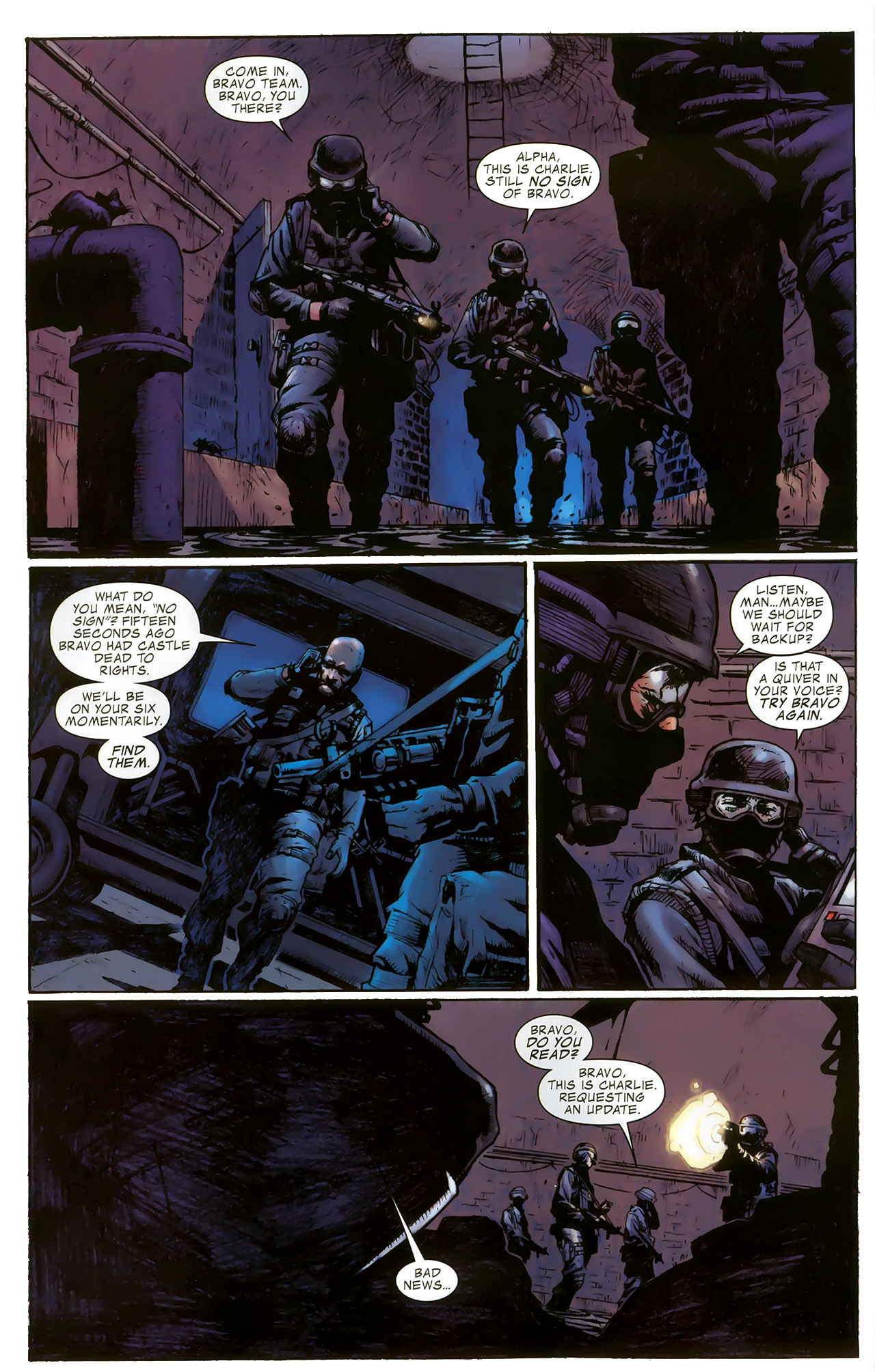 Read online Punisher (2009) comic -  Issue #4 - 4