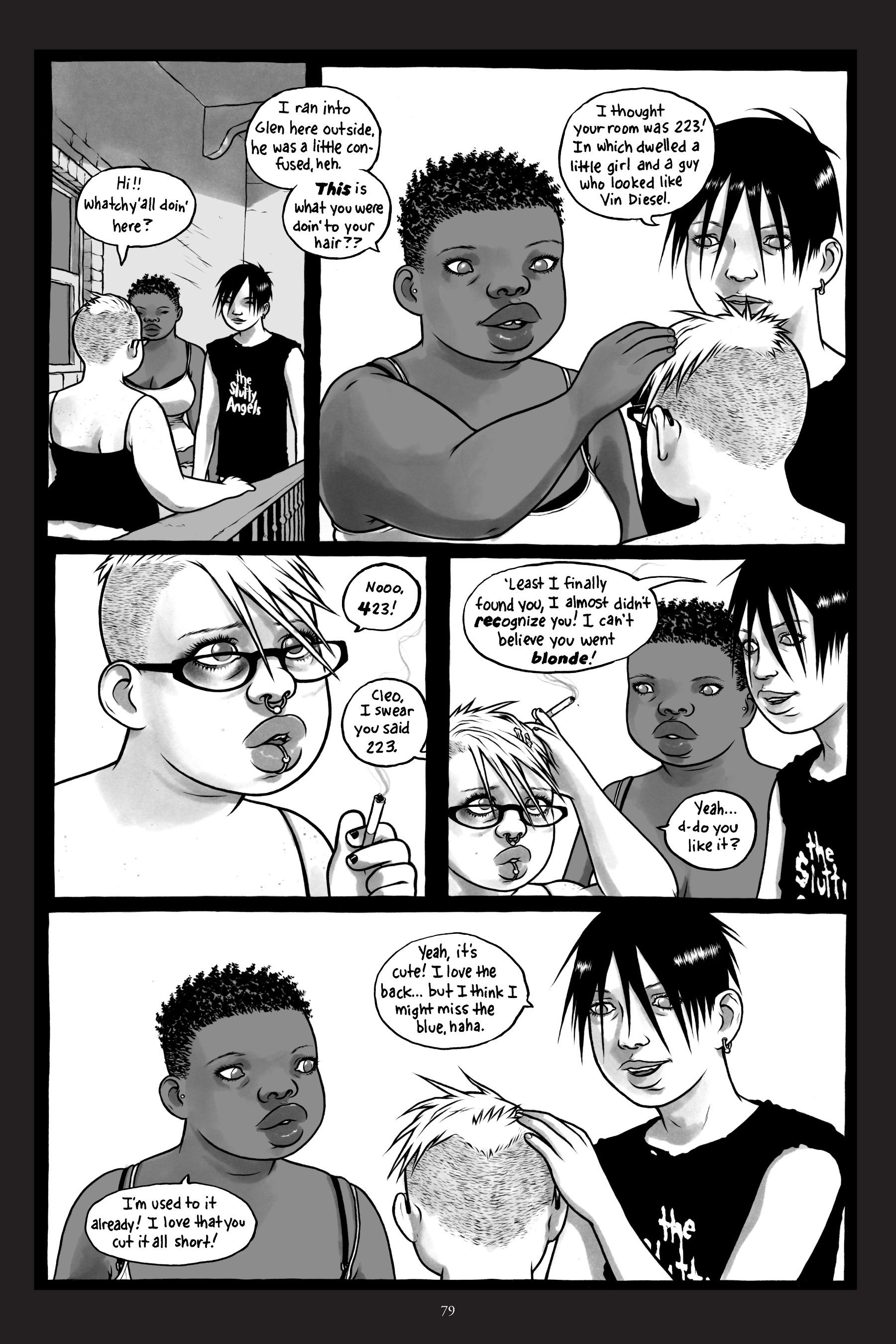 Read online Wet Moon comic -  Issue # TPB 2 (Part 1) - 85