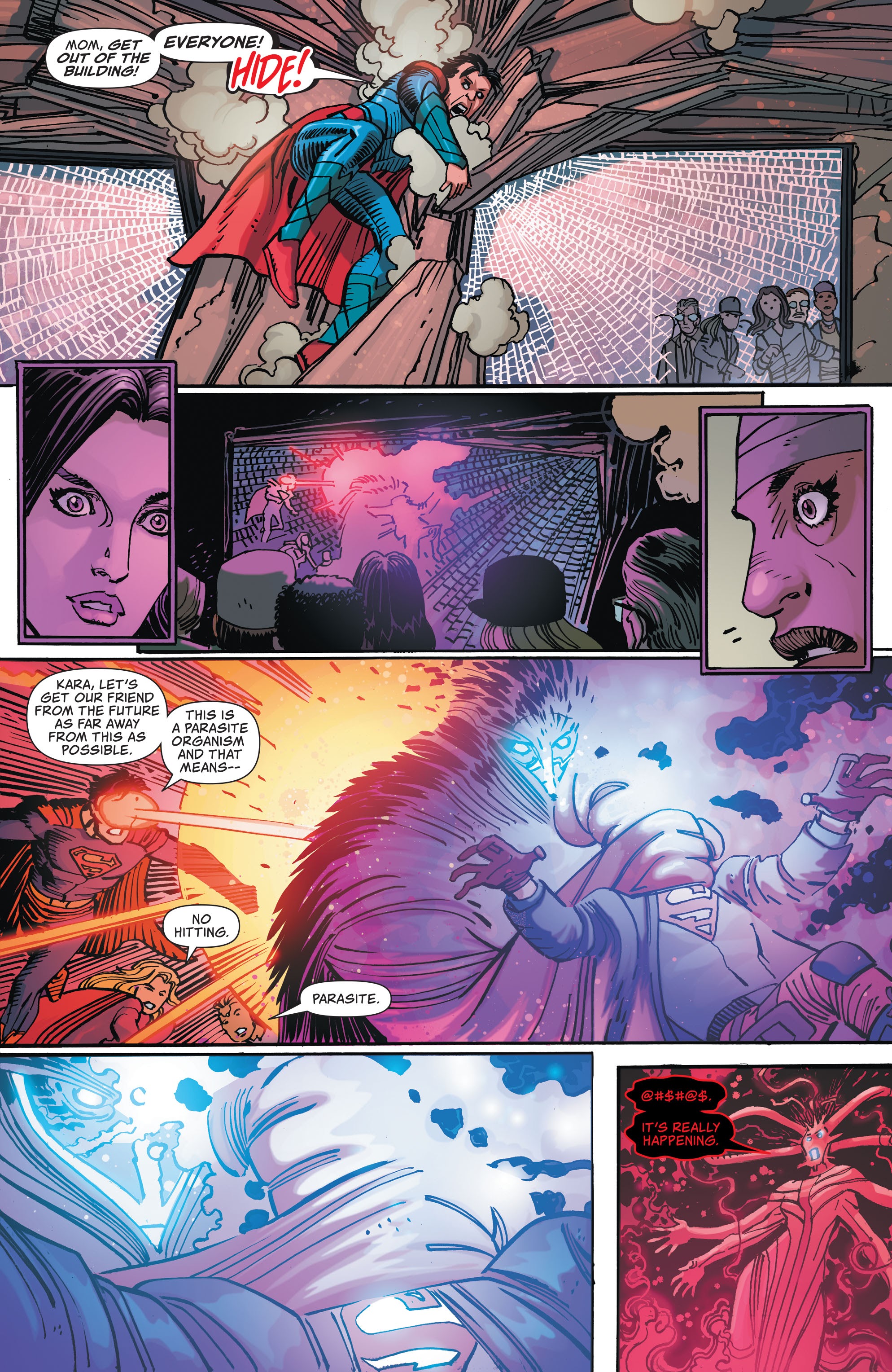 Read online Action Comics (2016) comic -  Issue #1025 - 20