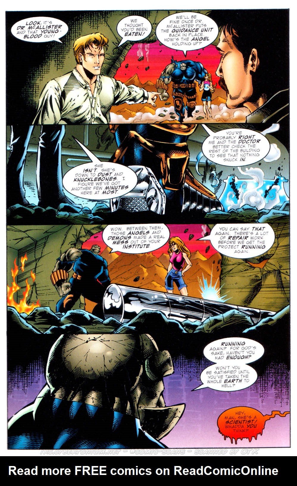 Read online Violator vs. Badrock comic -  Issue #4 - 18