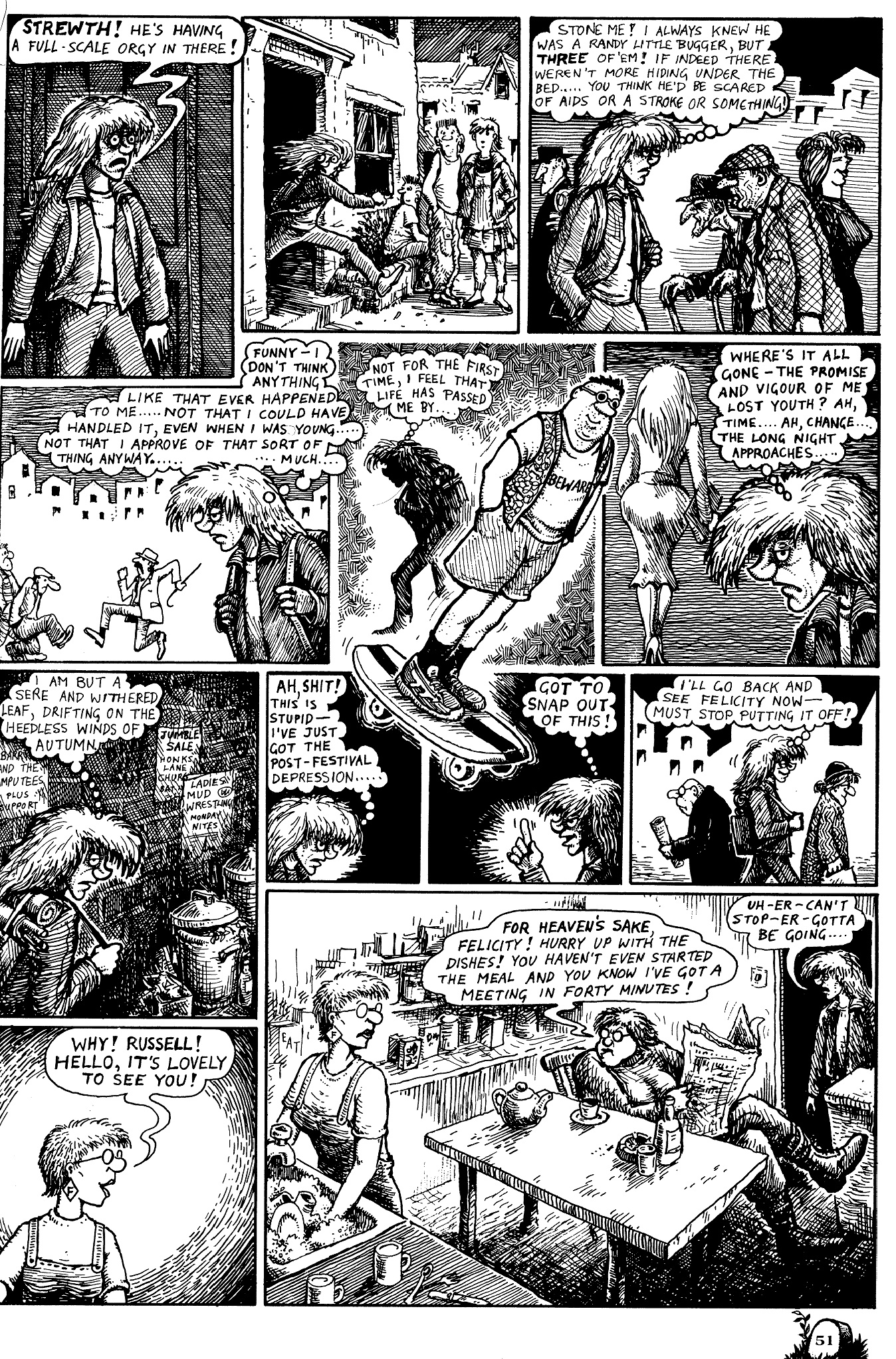 Read online Russell: The Saga of a Peaceful Man comic -  Issue #1 - 48