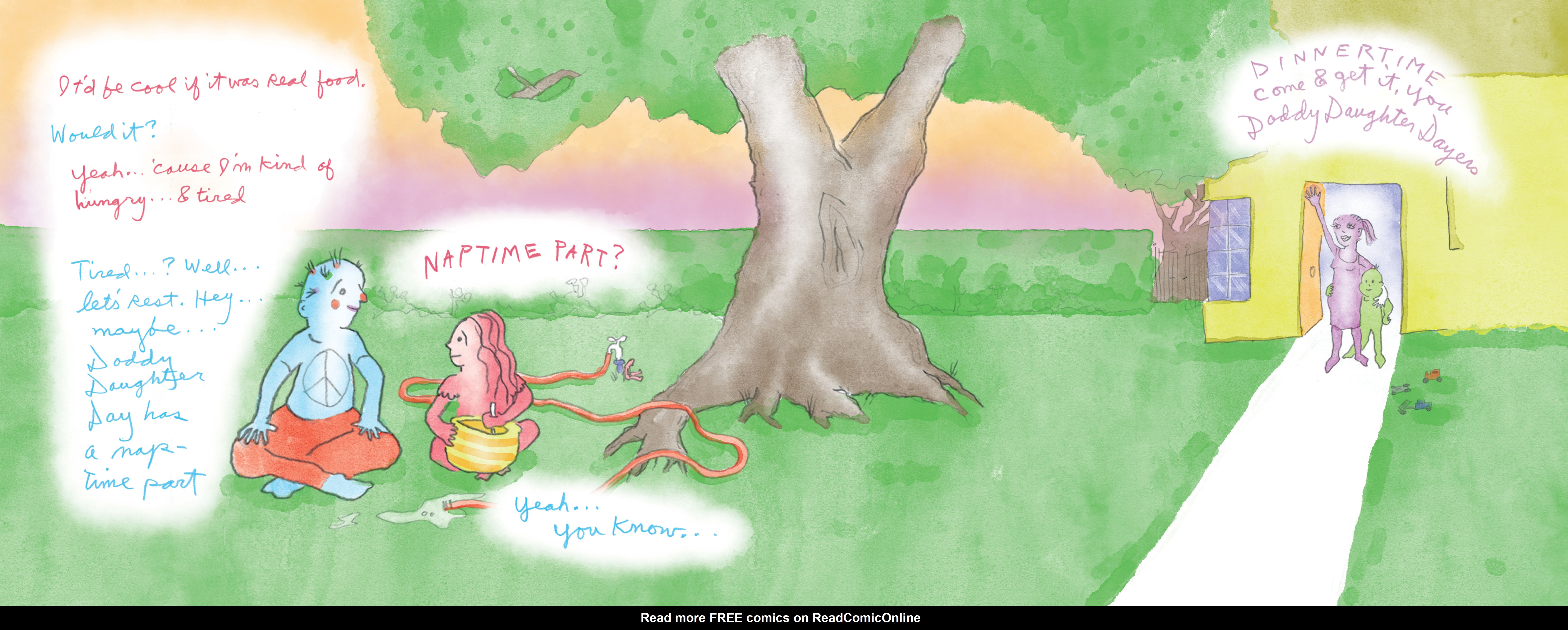 Read online Daddy Daughter Day comic -  Issue # Full - 43