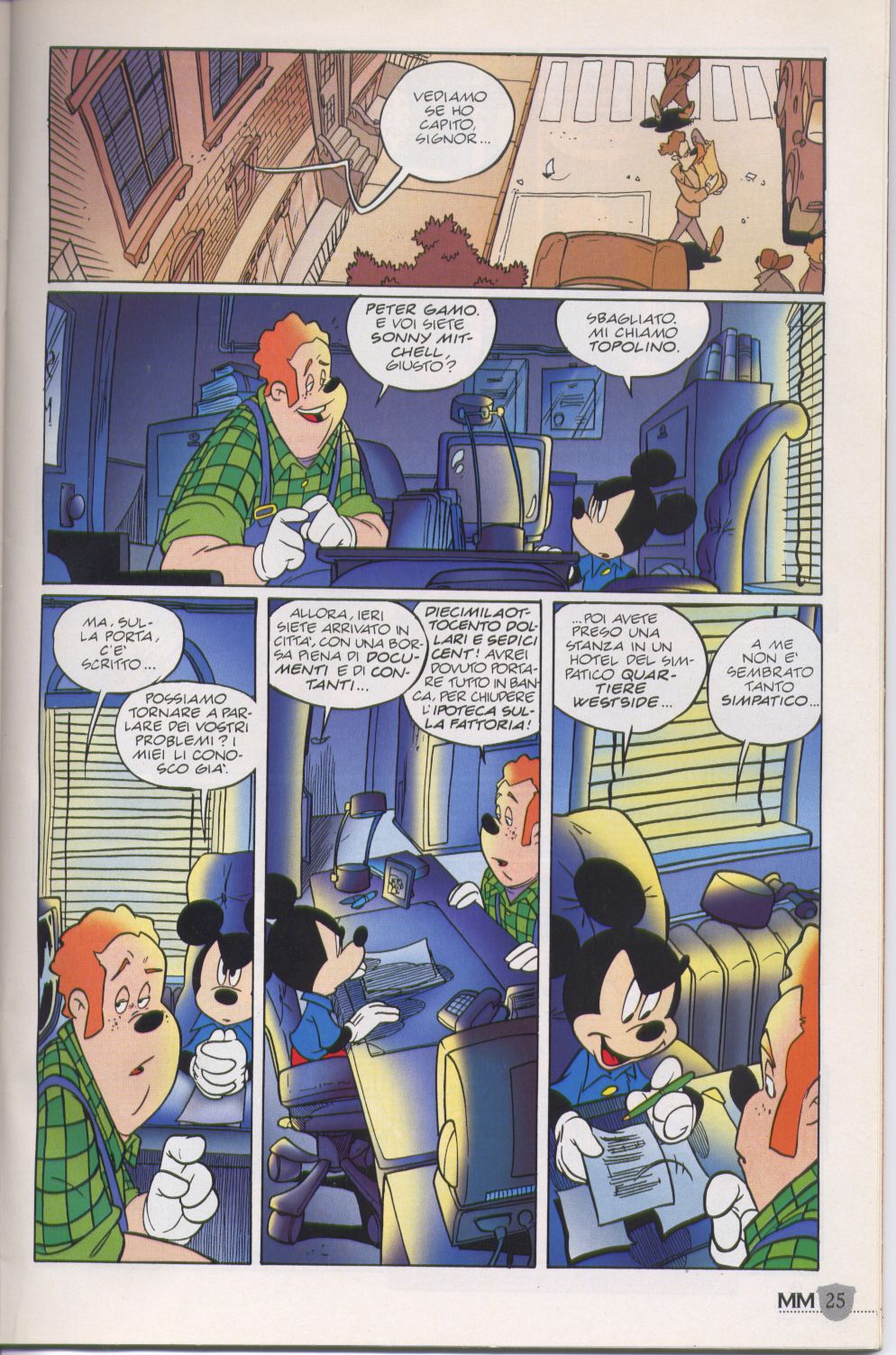 Read online Mickey Mouse Mystery Magazine comic -  Issue #3 - 25