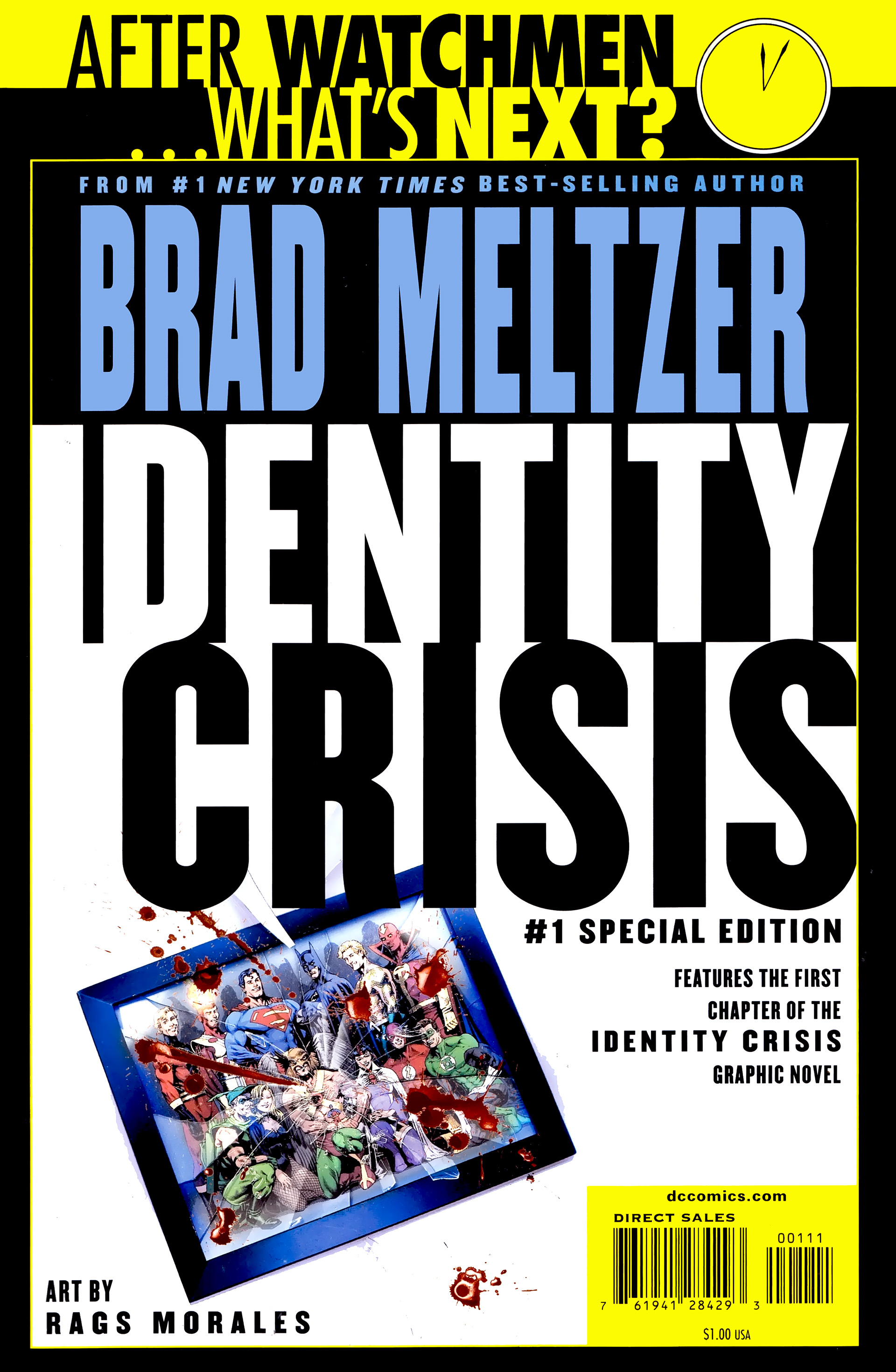 Read online Identity Crisis comic -  Issue #1 - 5