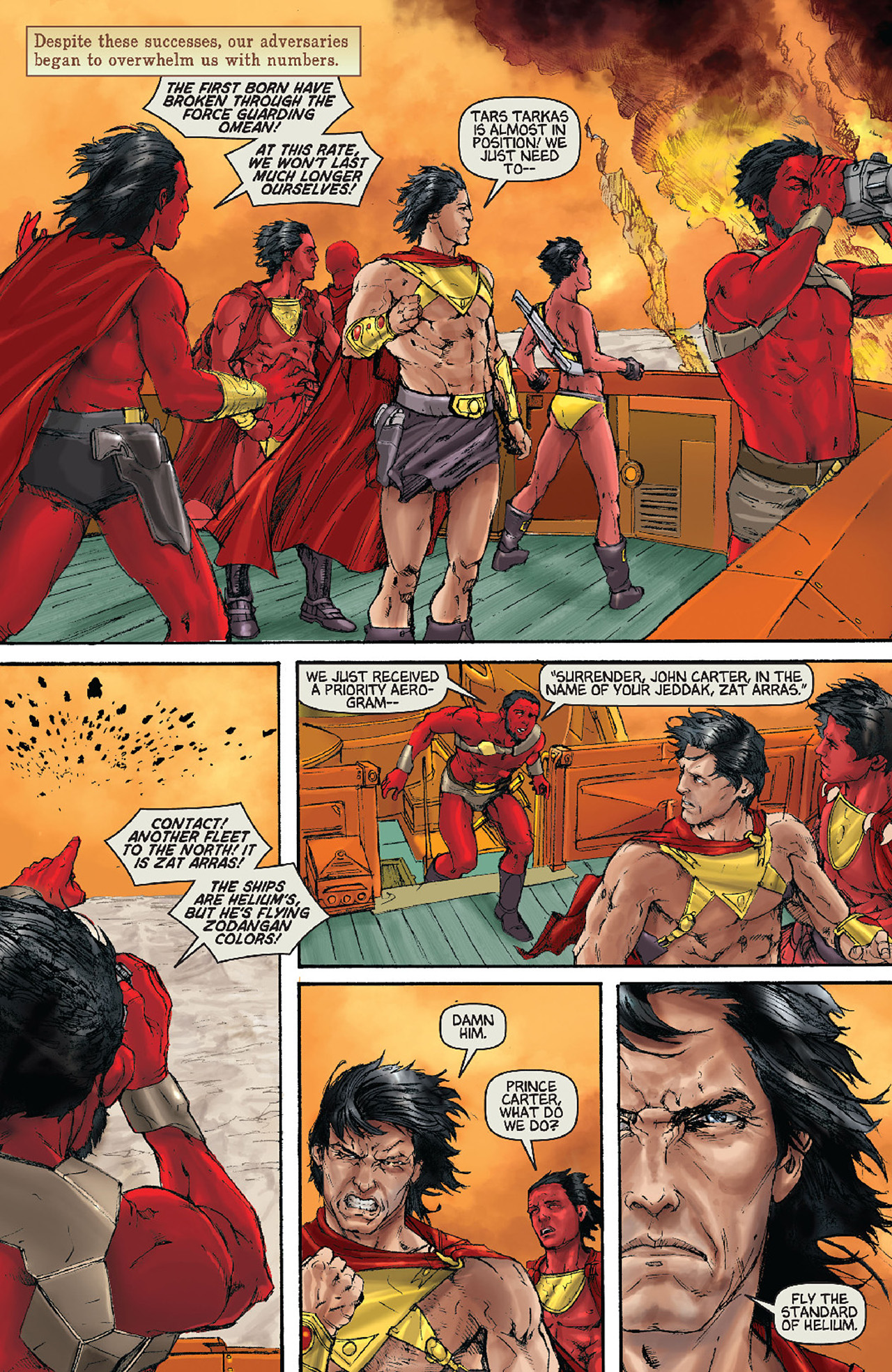 Read online Warlord of Mars comic -  Issue #18 - 8