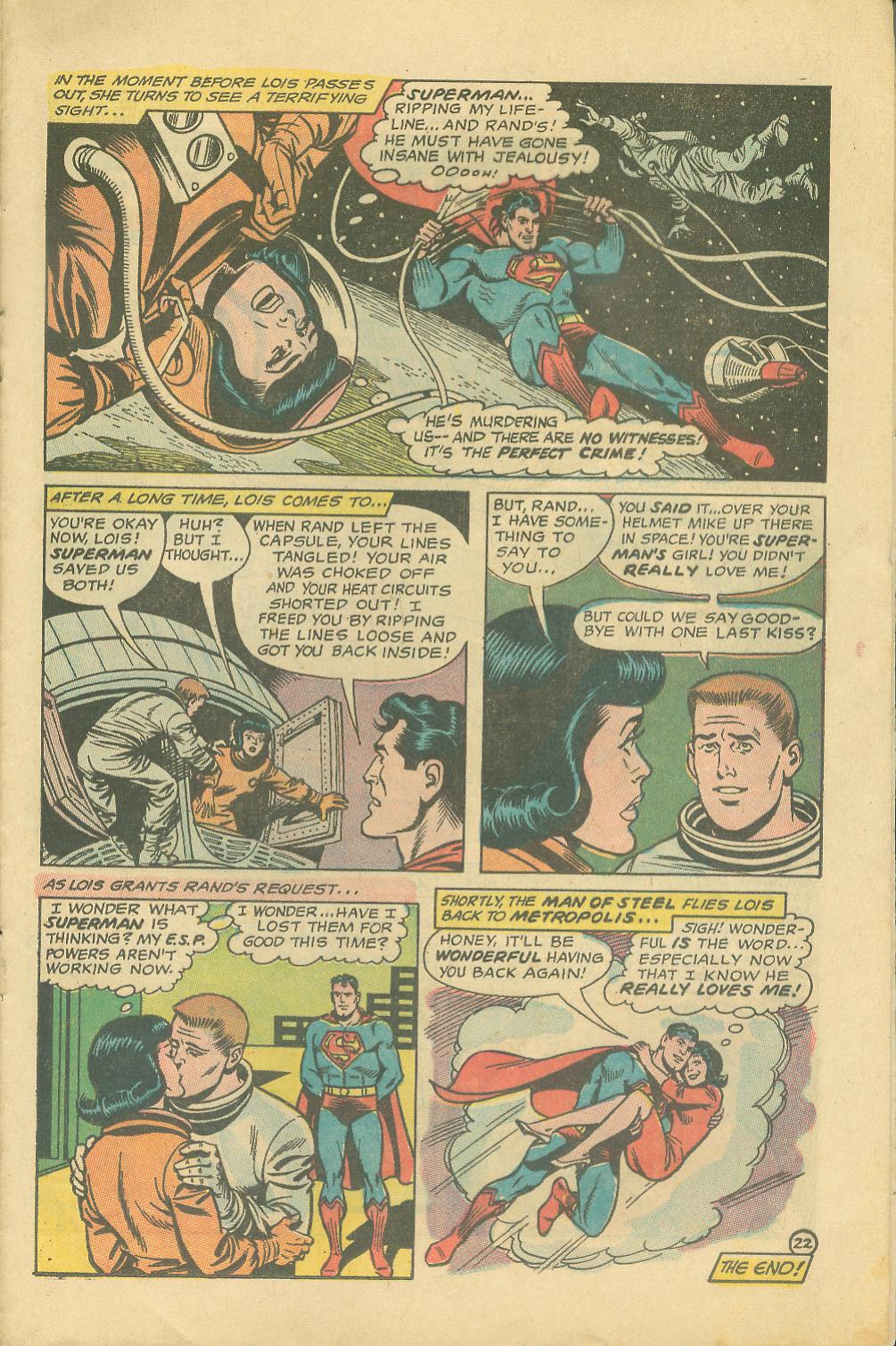 Read online Superman's Girl Friend, Lois Lane comic -  Issue #81 - 25