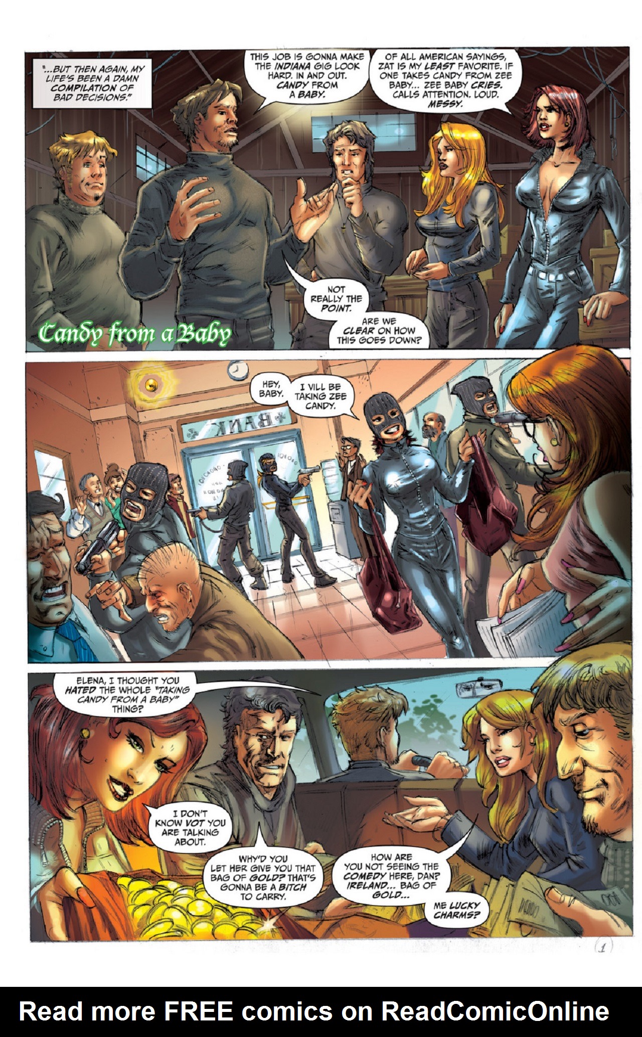 Read online Grimm Fairy Tales: St. Patrick's Day Special 2013 comic -  Issue # Full - 7