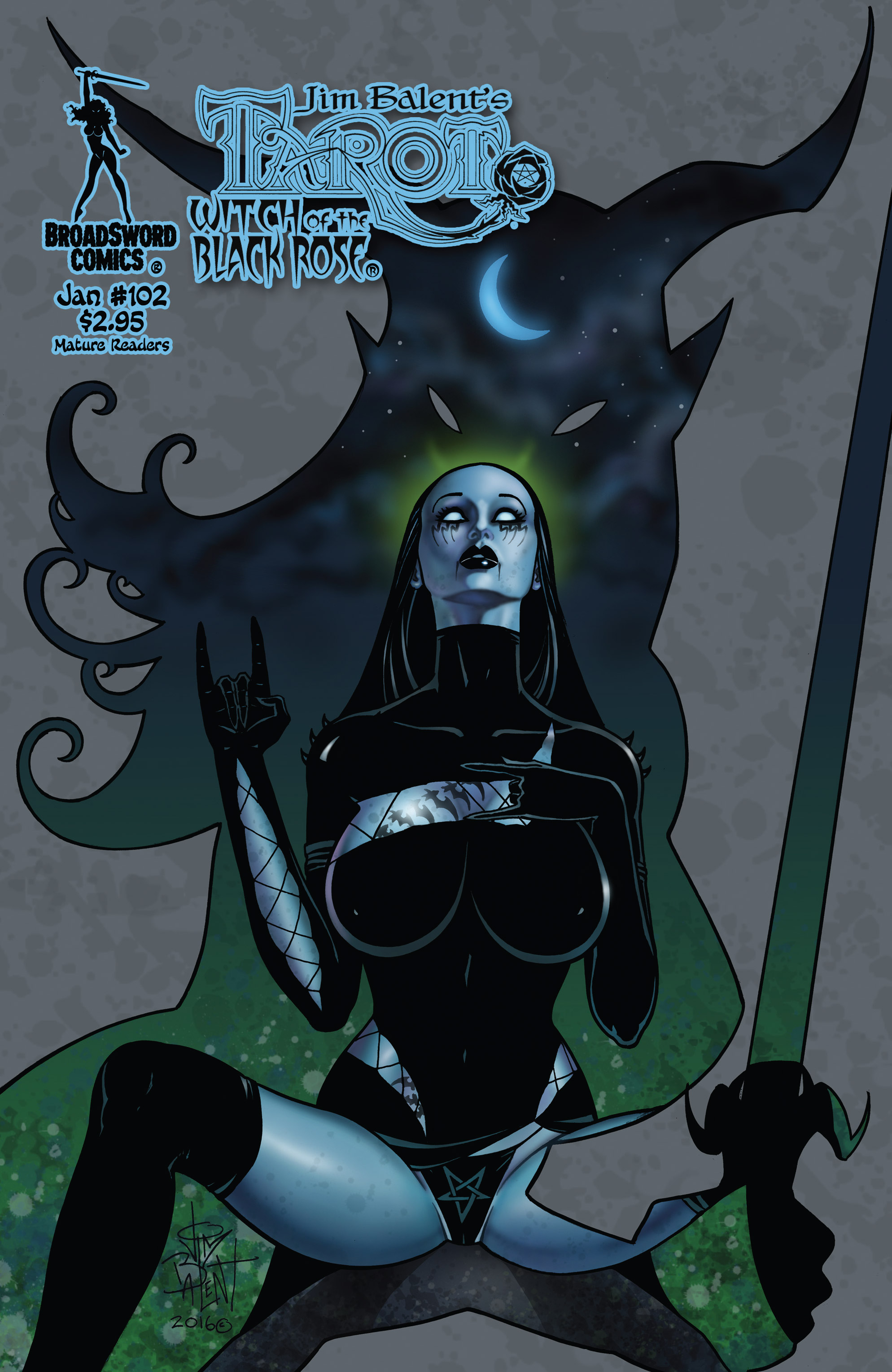 Read online Tarot: Witch of the Black Rose comic -  Issue #102 - 1