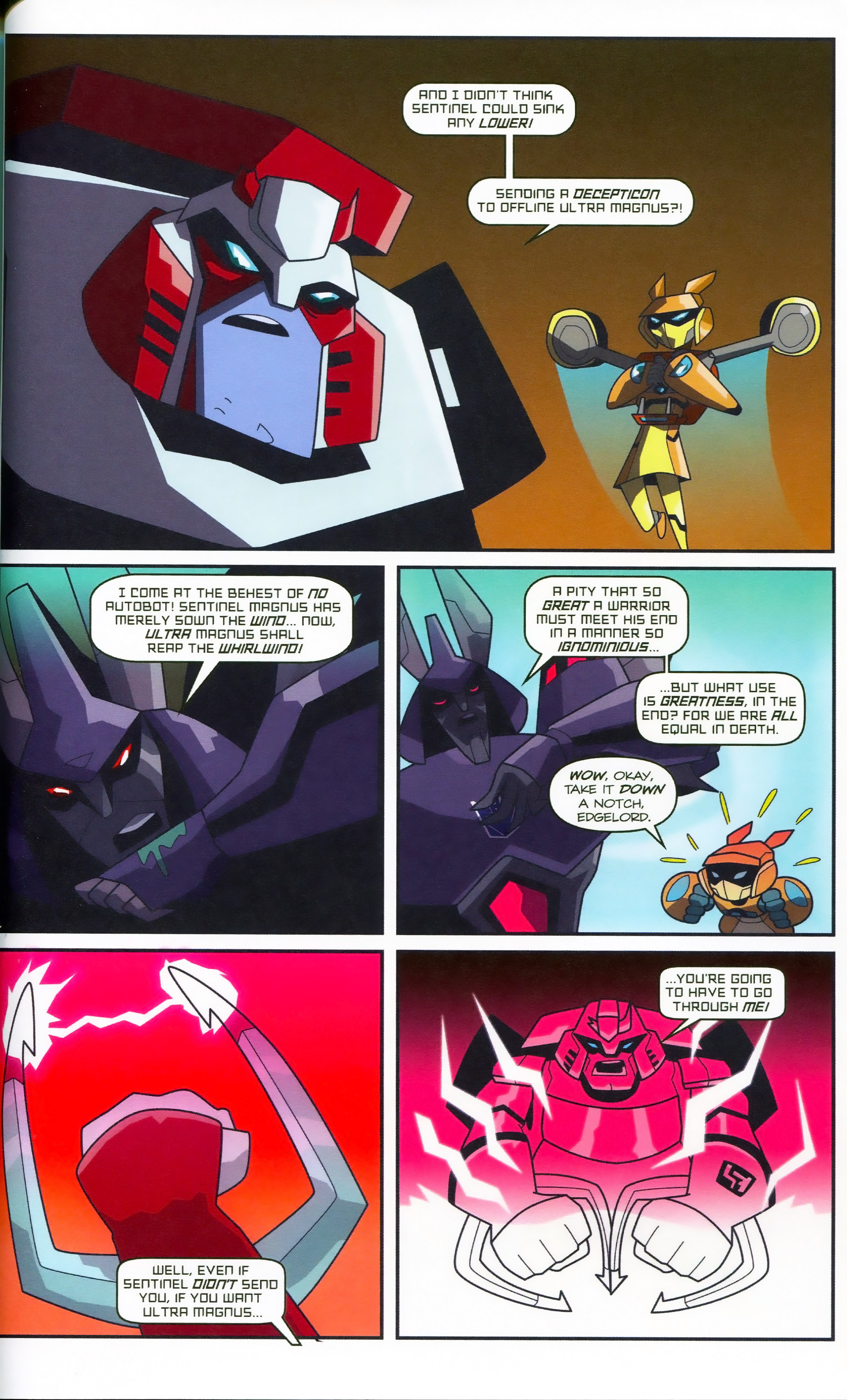 Read online Transformers Animated – Trial and Error comic -  Issue # Full - 55