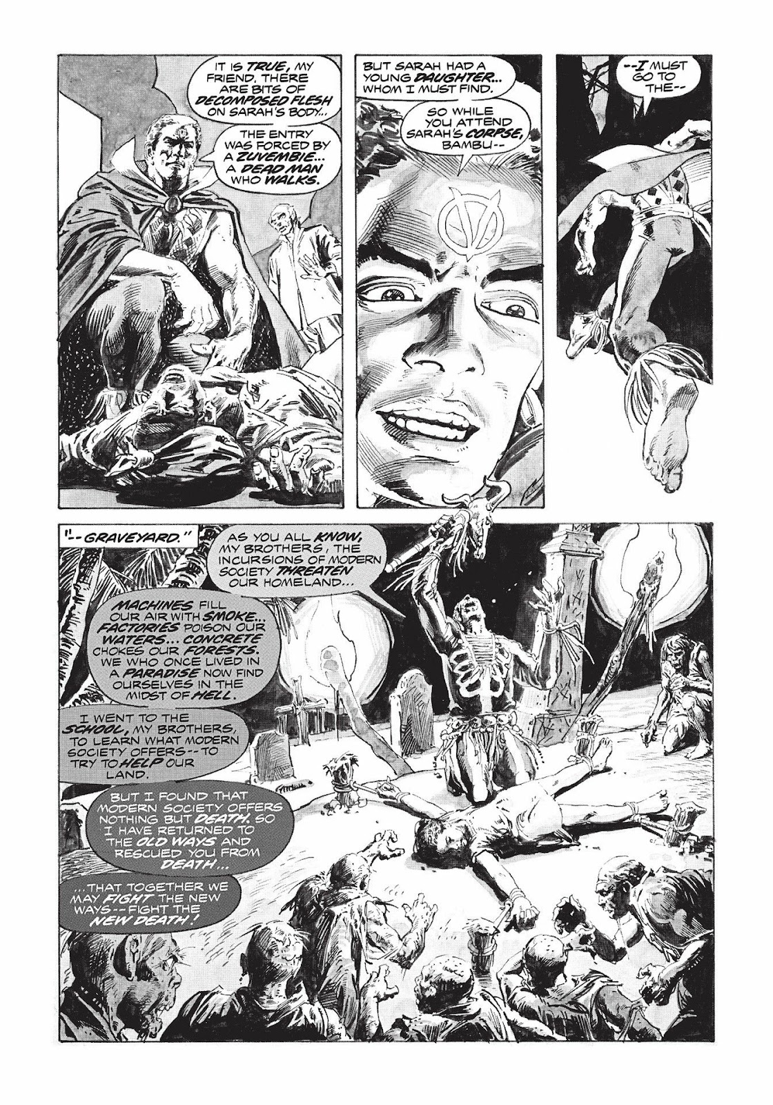 Marvel Masterworks: Brother Voodoo issue TPB 1 (Part 2) - Page 47
