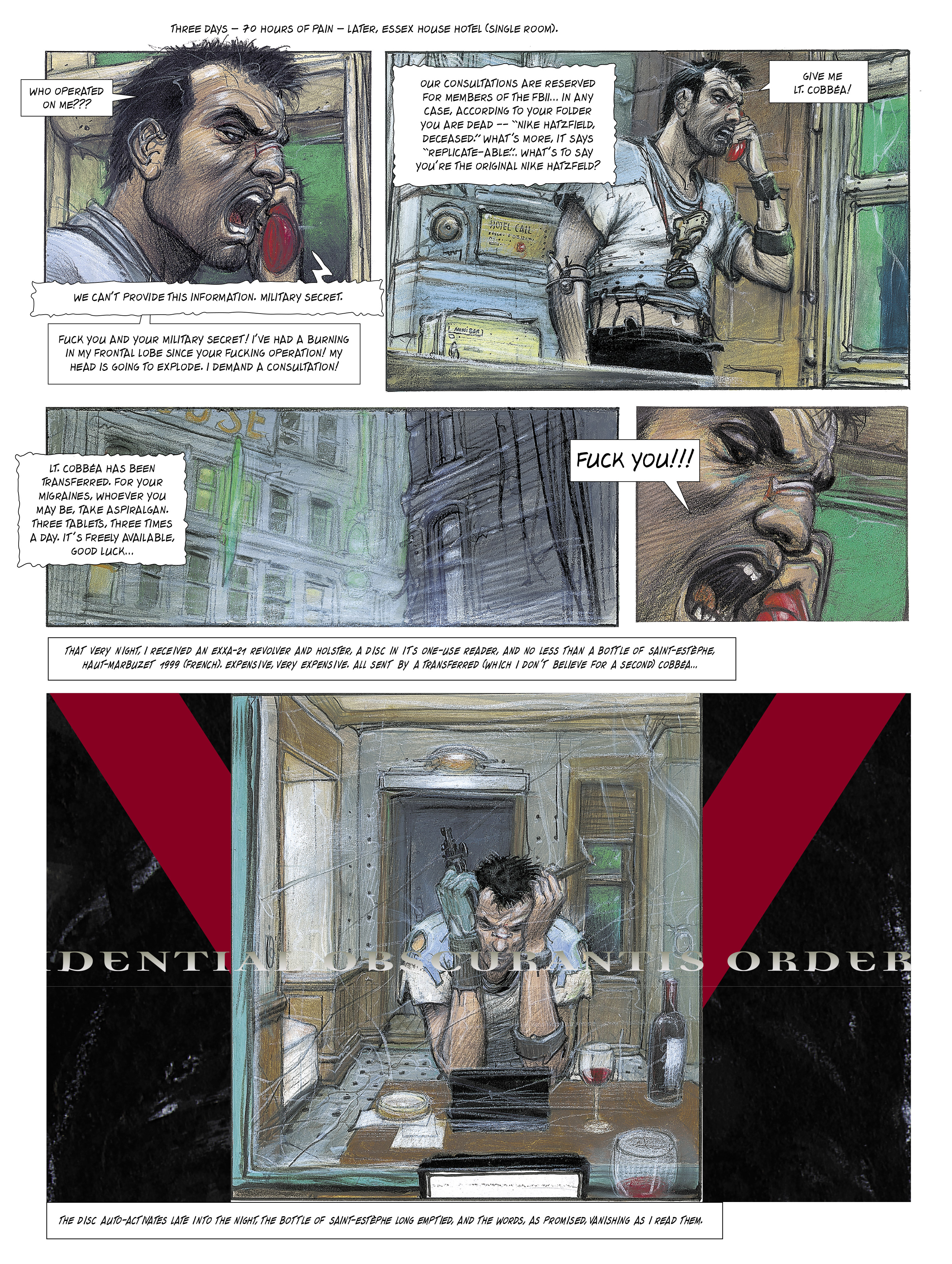 Read online Bilal's Monster comic -  Issue # TPB (Part 1) - 27