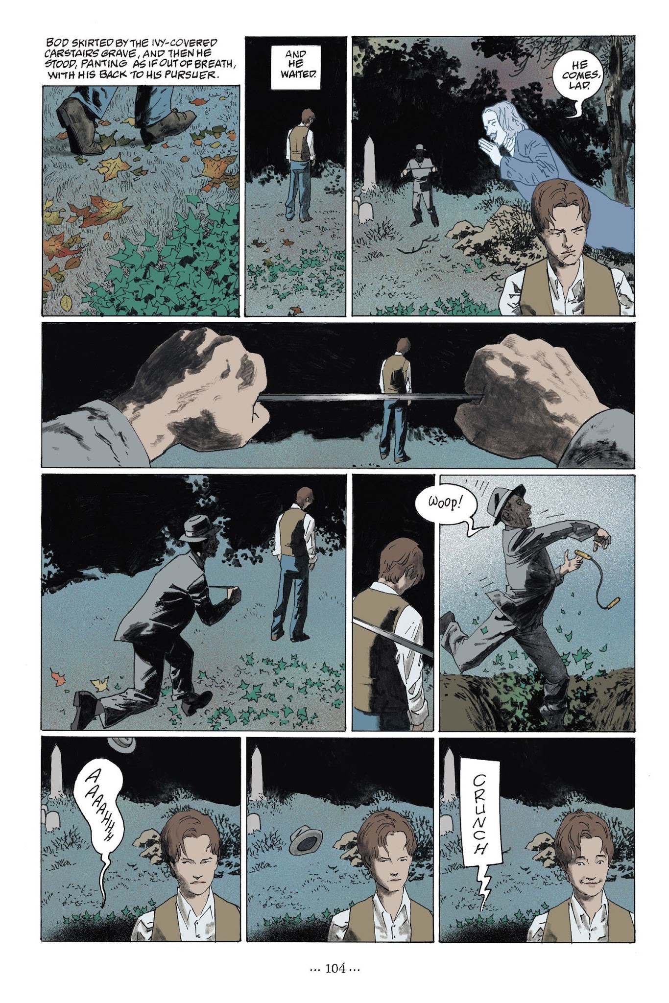 Read online The Graveyard Book: Graphic Novel comic -  Issue # TPB 2 - 110