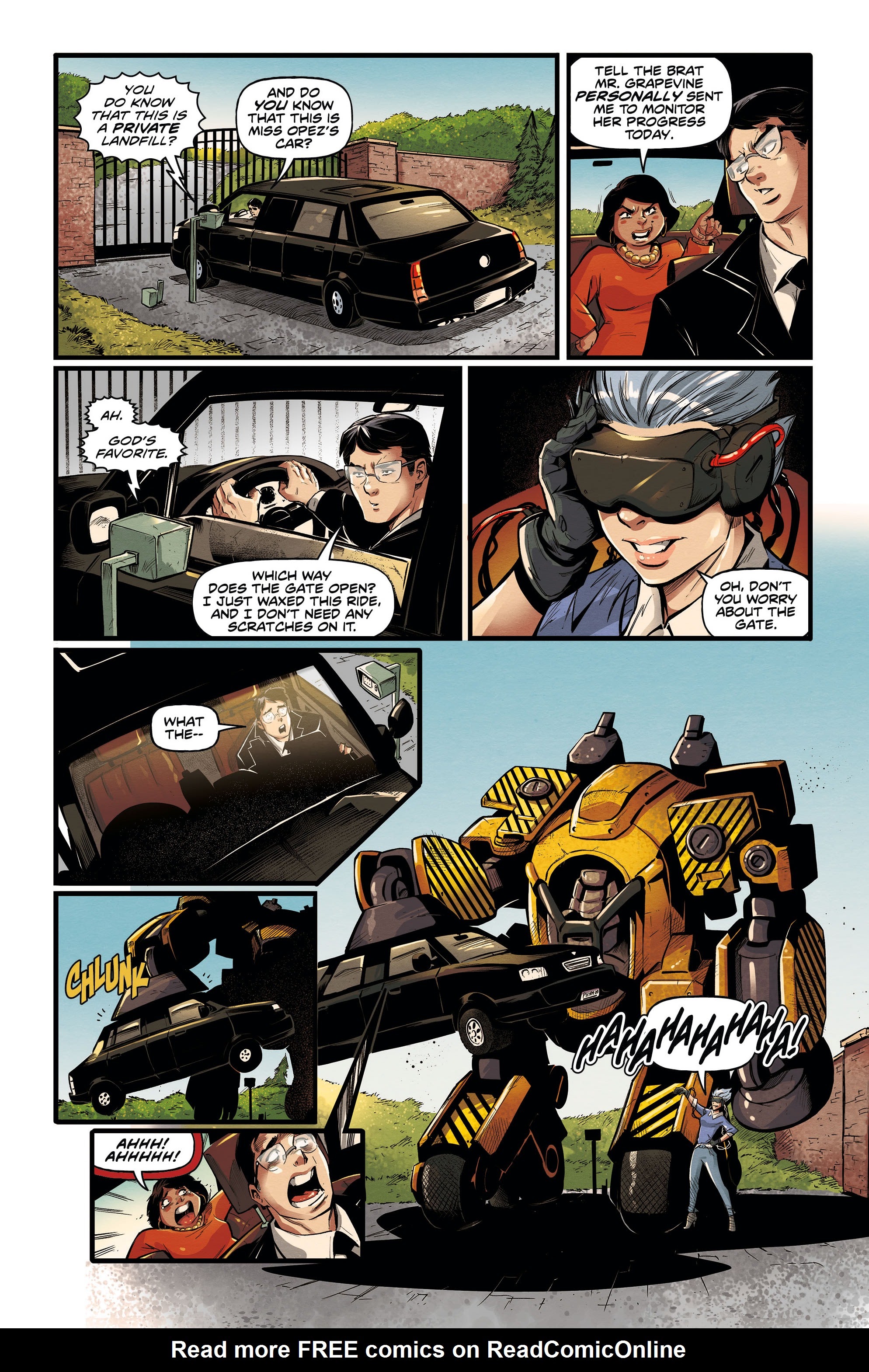 Read online Hollywood Trash comic -  Issue # TPB - 32
