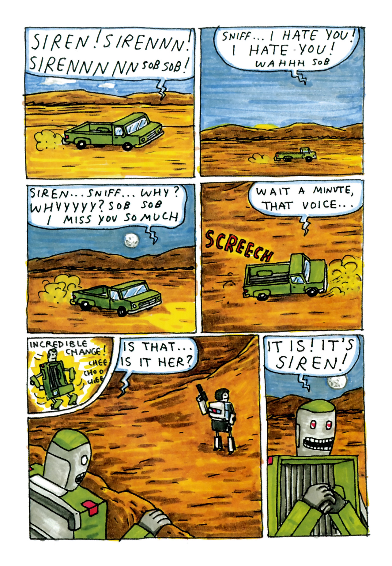 Read online Incredible Change-Bots comic -  Issue # TPB 1 - 104