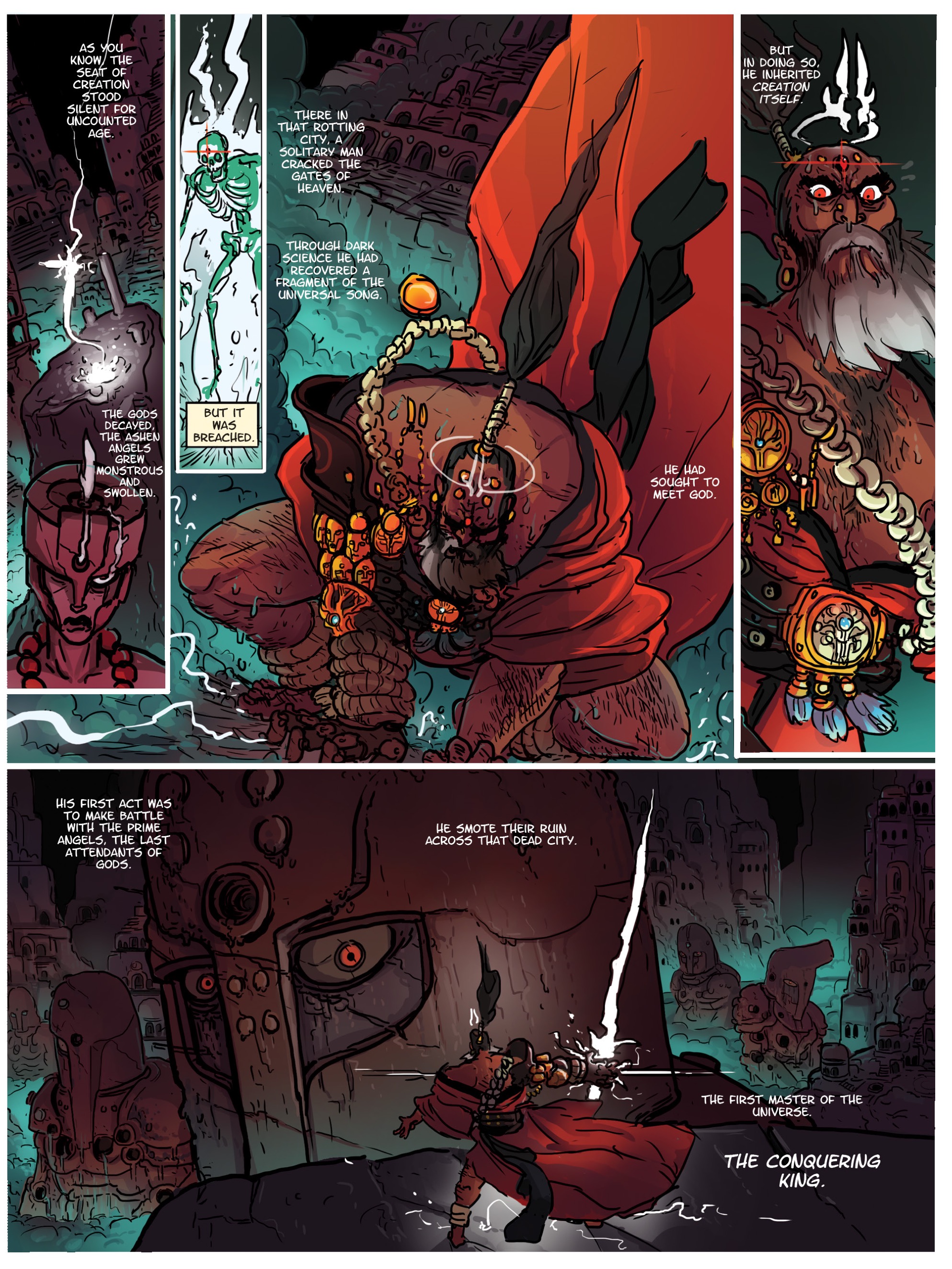 Read online Kill Six Billion Demons comic -  Issue # Full - 51