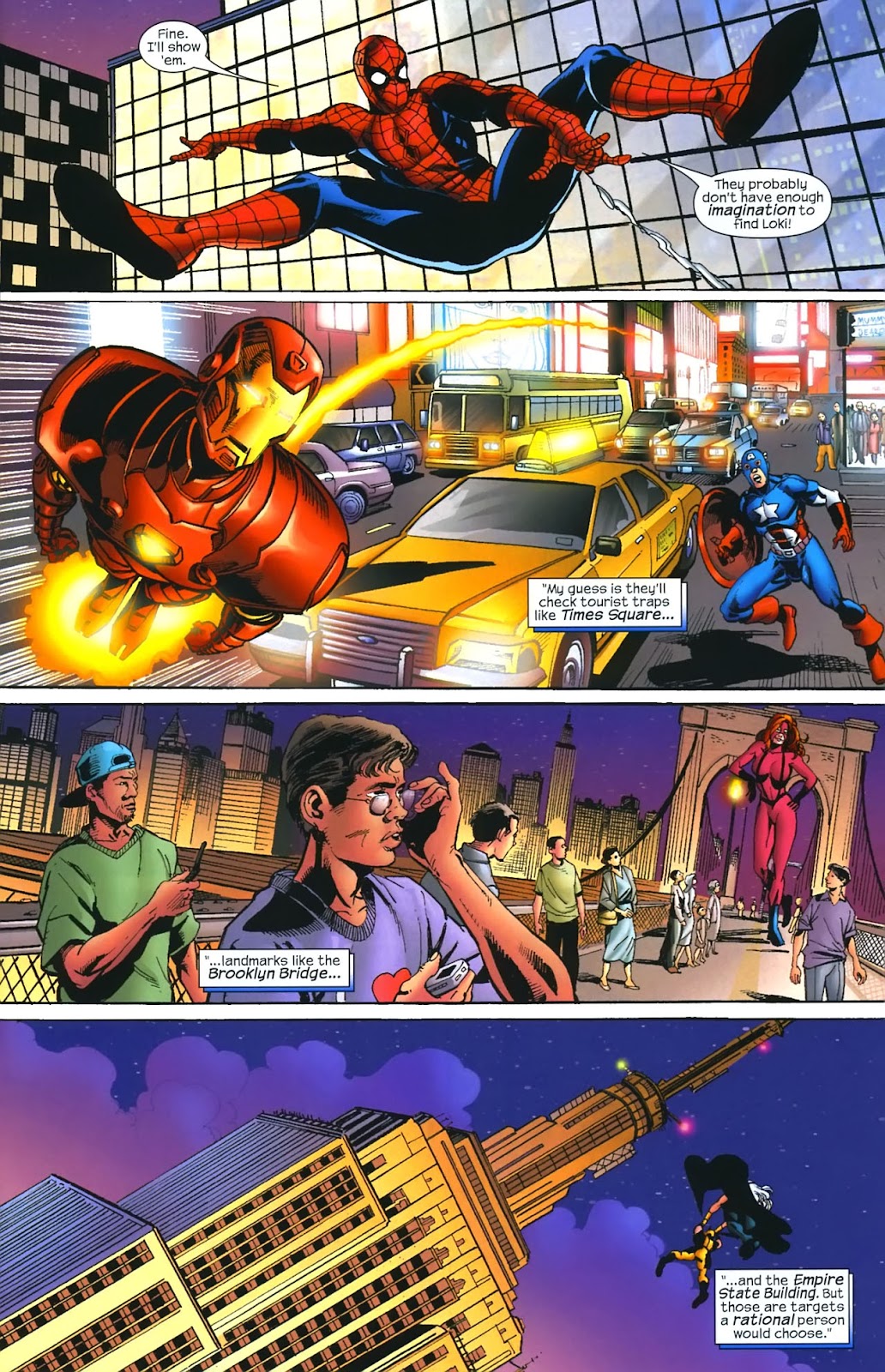 Marvel Adventures The Avengers issue 5 - Page 11