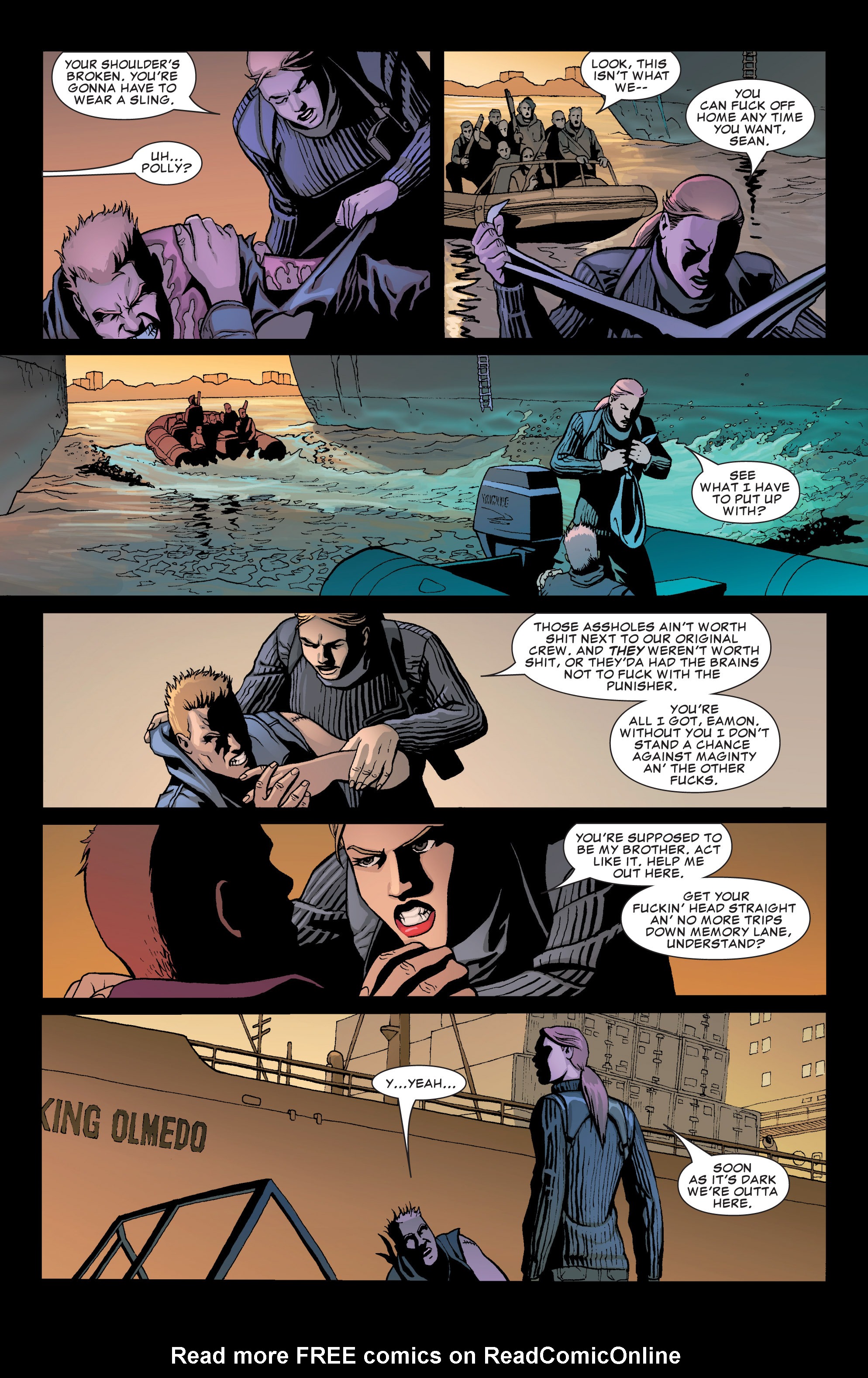 Read online Punisher Max: The Complete Collection comic -  Issue # TPB 1 (Part 2) - 160