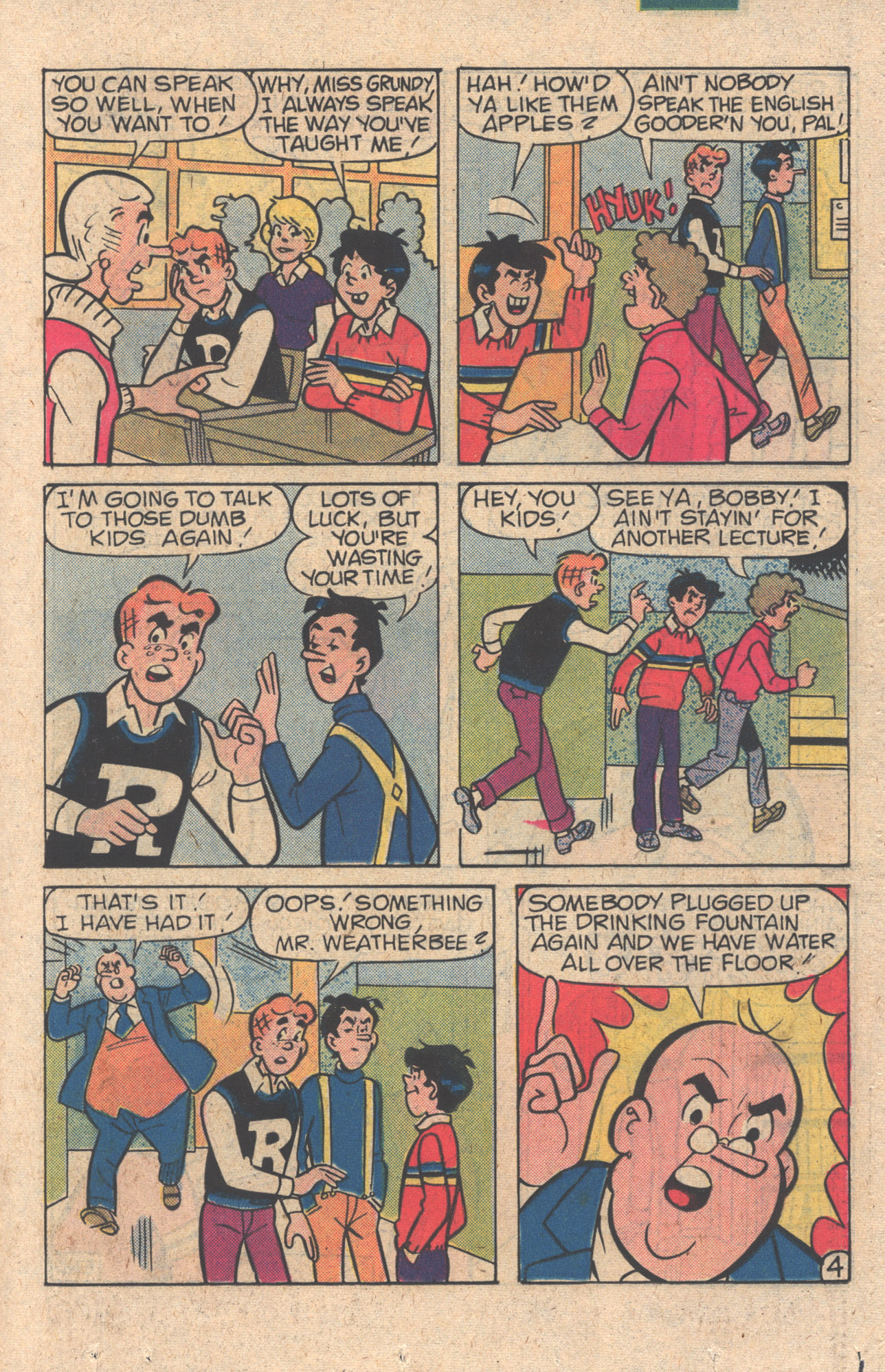 Read online Archie at Riverdale High (1972) comic -  Issue #86 - 23