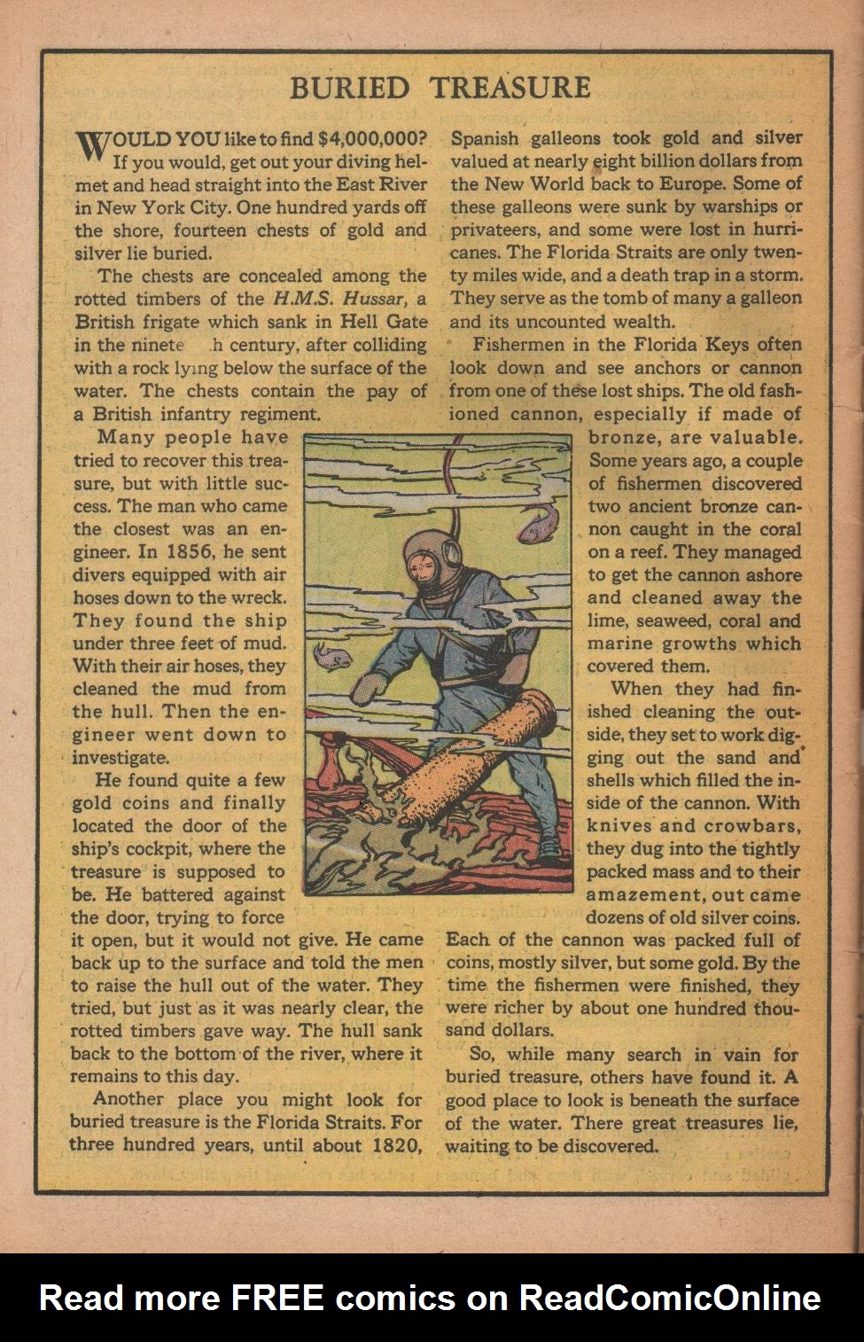 Read online Classics Illustrated comic -  Issue #25 - 50