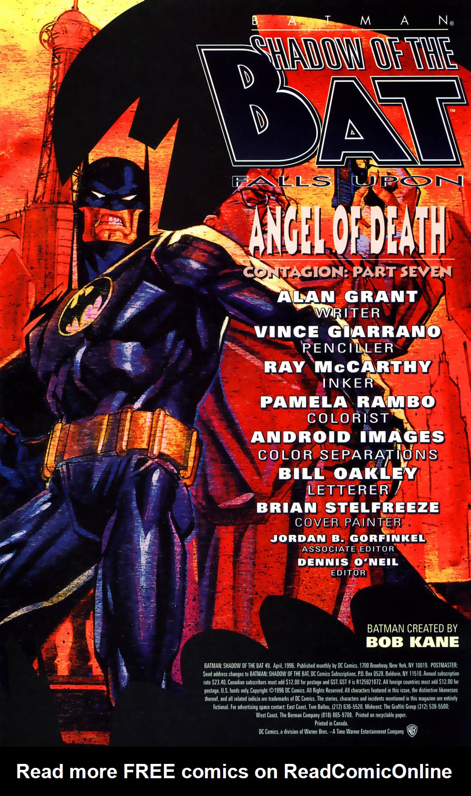 Read online Batman: Contagion comic -  Issue #7 - 2