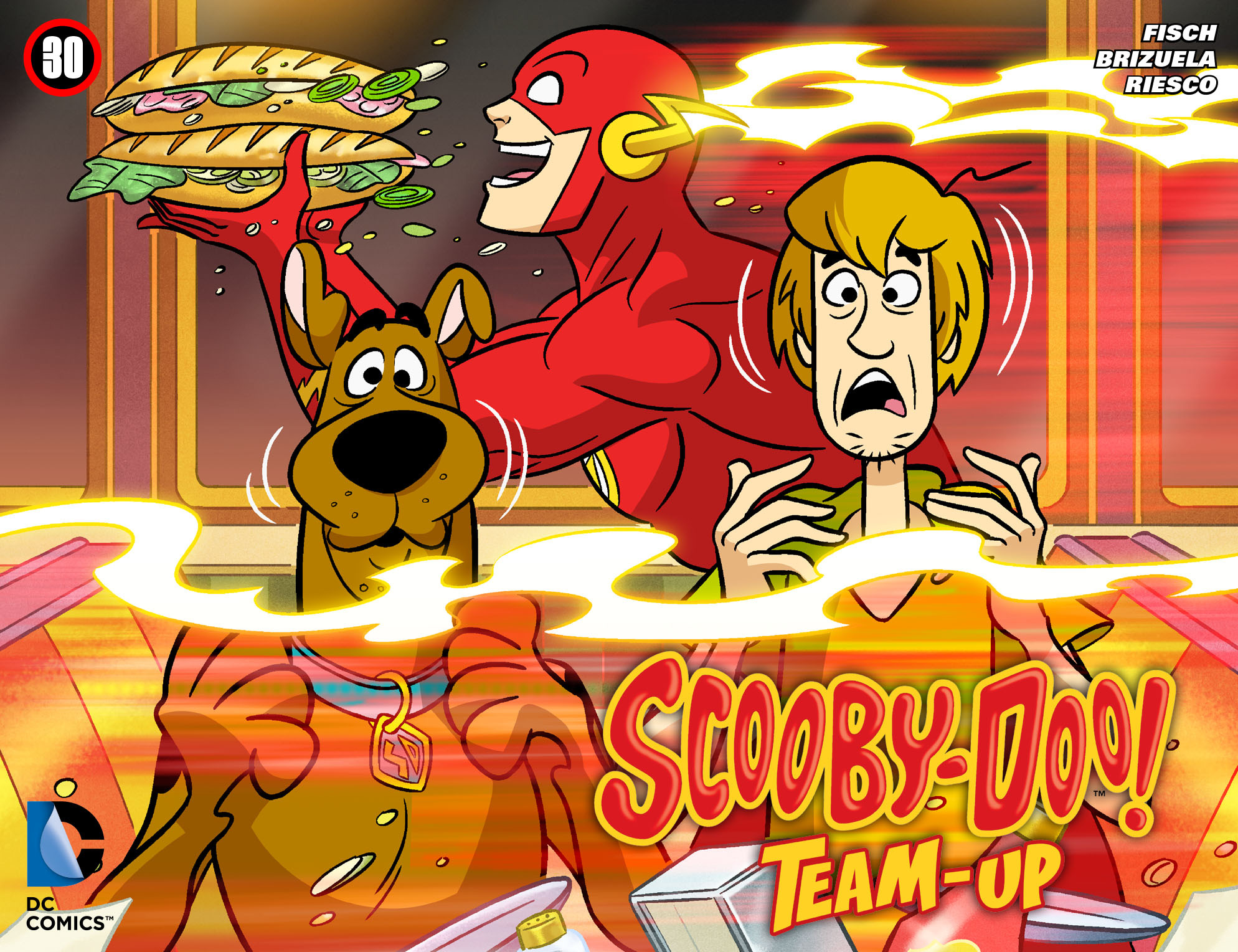 Read online Scooby-Doo! Team-Up comic -  Issue #30 - 1