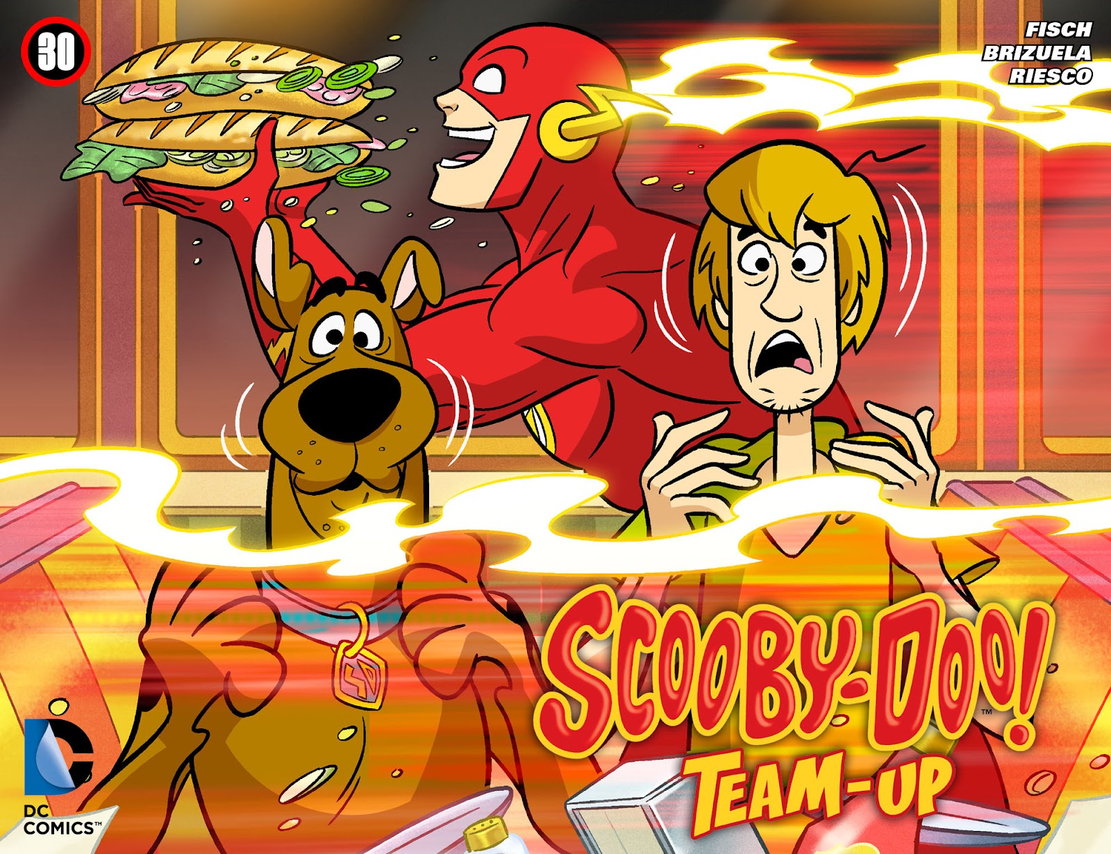 Scooby-Doo! Team-Up issue 30 - Page 1