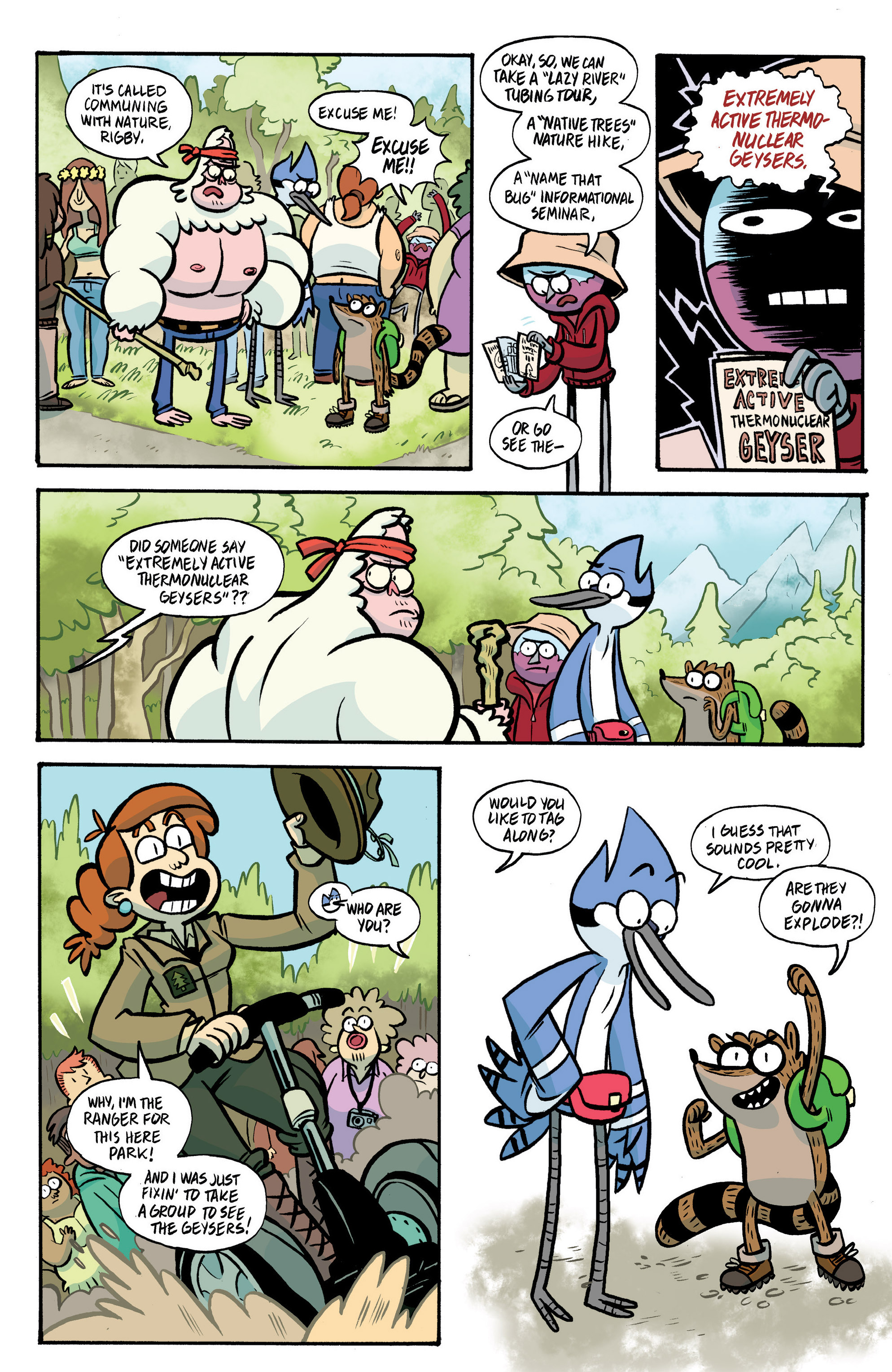 Read online Regular Show: Skips comic -  Issue #1 - 13