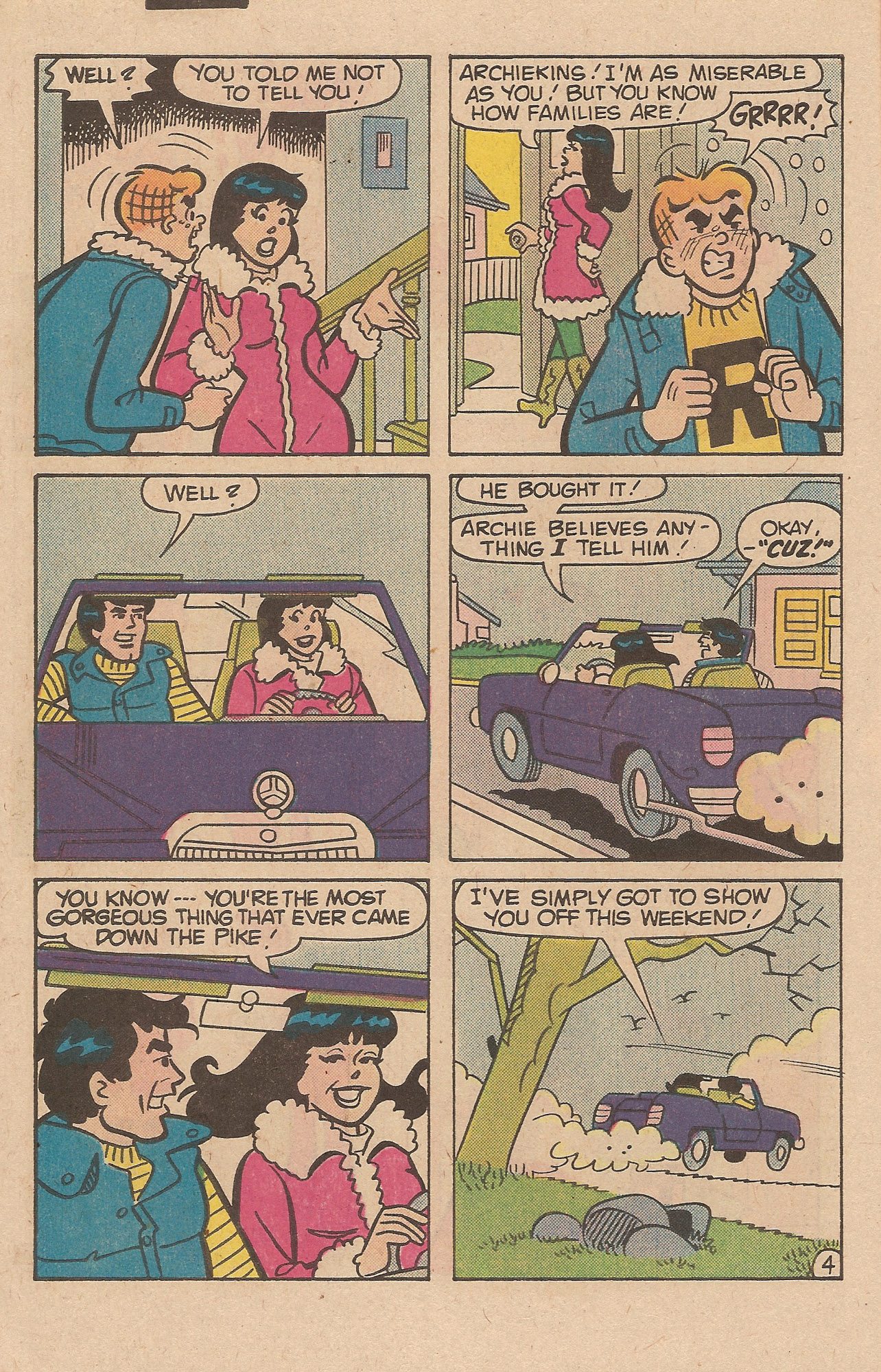 Read online Pep Comics comic -  Issue #372 - 6