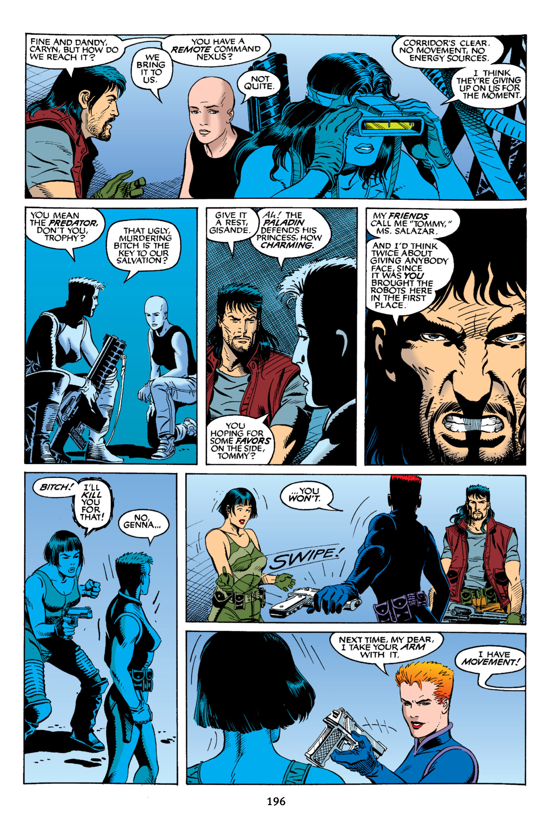 Read online Aliens vs. Predator Omnibus comic -  Issue # _TPB 2 Part 2 - 83