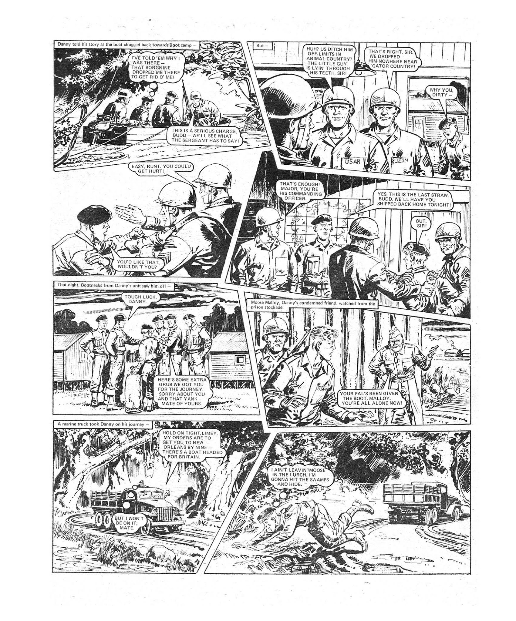 Read online Battle Picture Weekly comic -  Issue #132 - 30