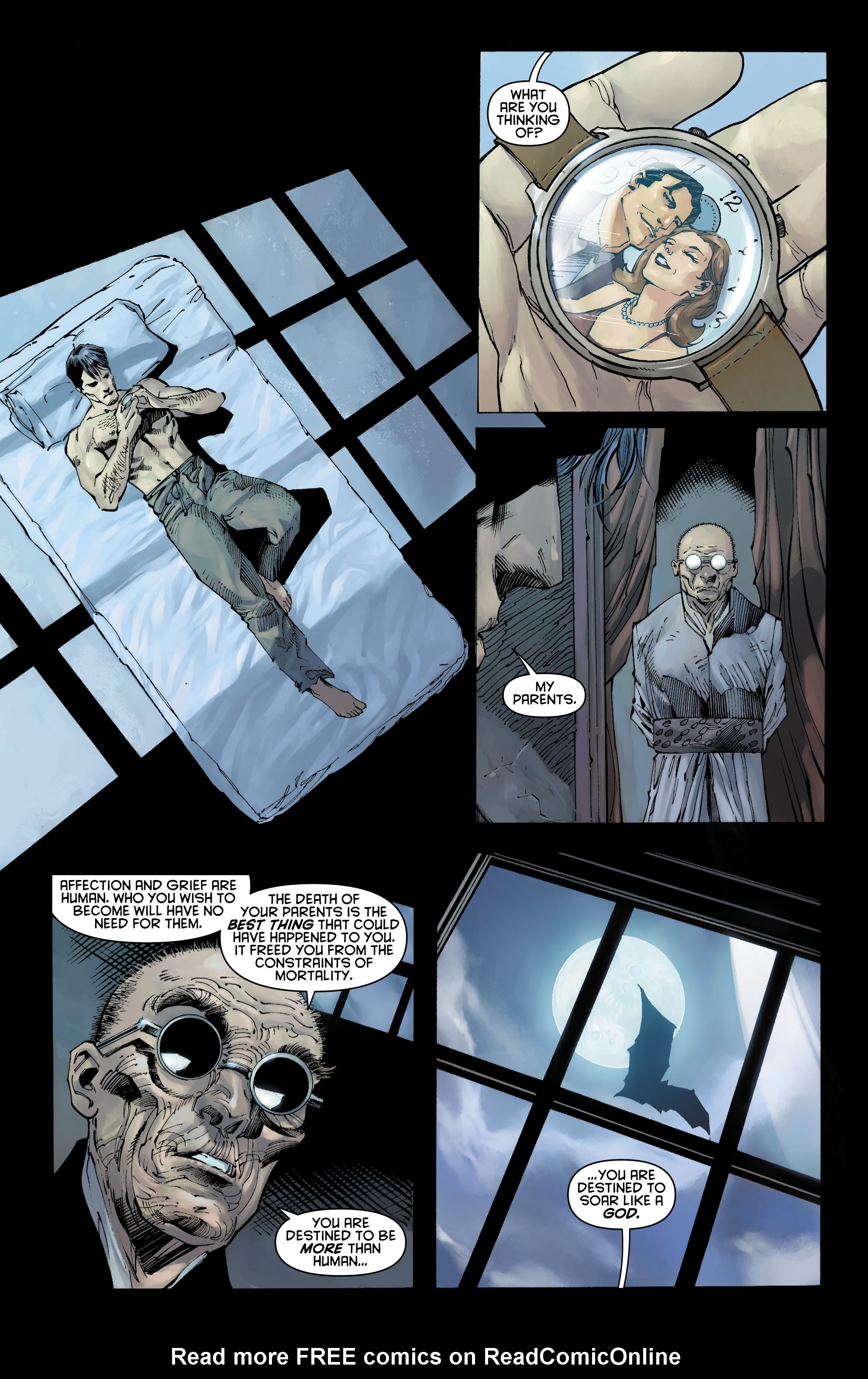 Read online Detective Comics: Scare Tactics comic -  Issue # Full - 154