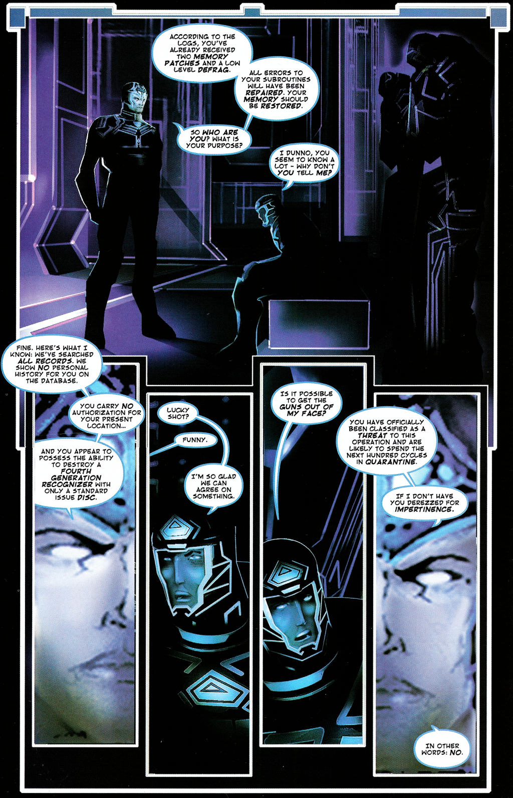 Read online TRON: Ghost in the Machine comic -  Issue #2 - 16