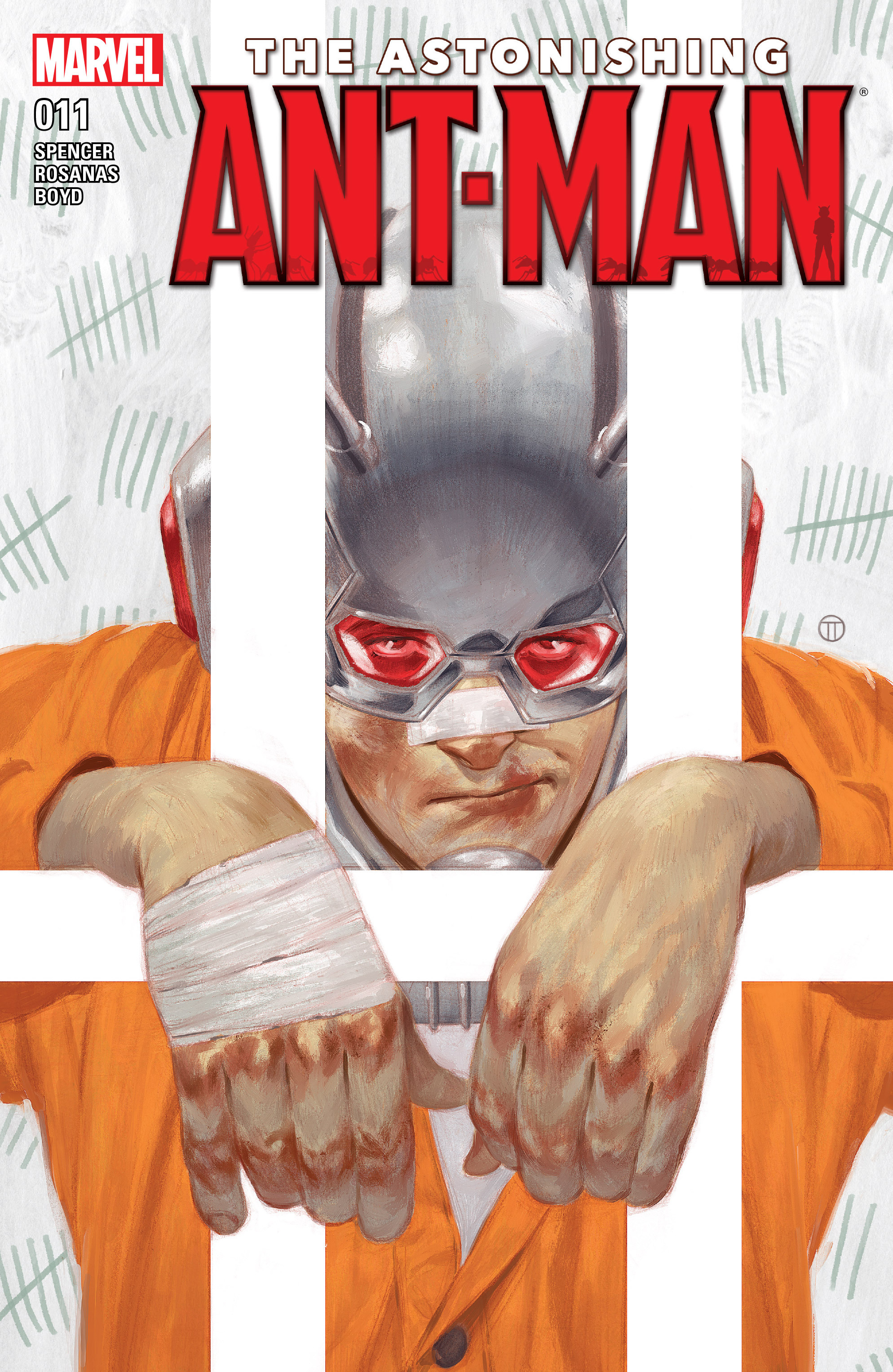 Read online The Astonishing Ant-Man comic -  Issue #11 - 1