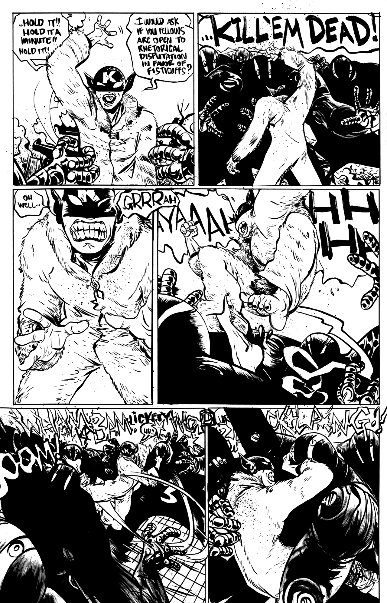 Read online THB: Comics from Mars comic -  Issue #2 - 26