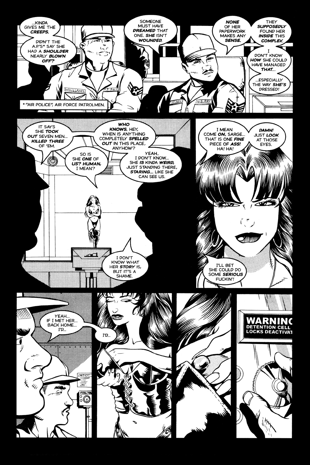 Read online Widow Archives comic -  Issue #4 - 39