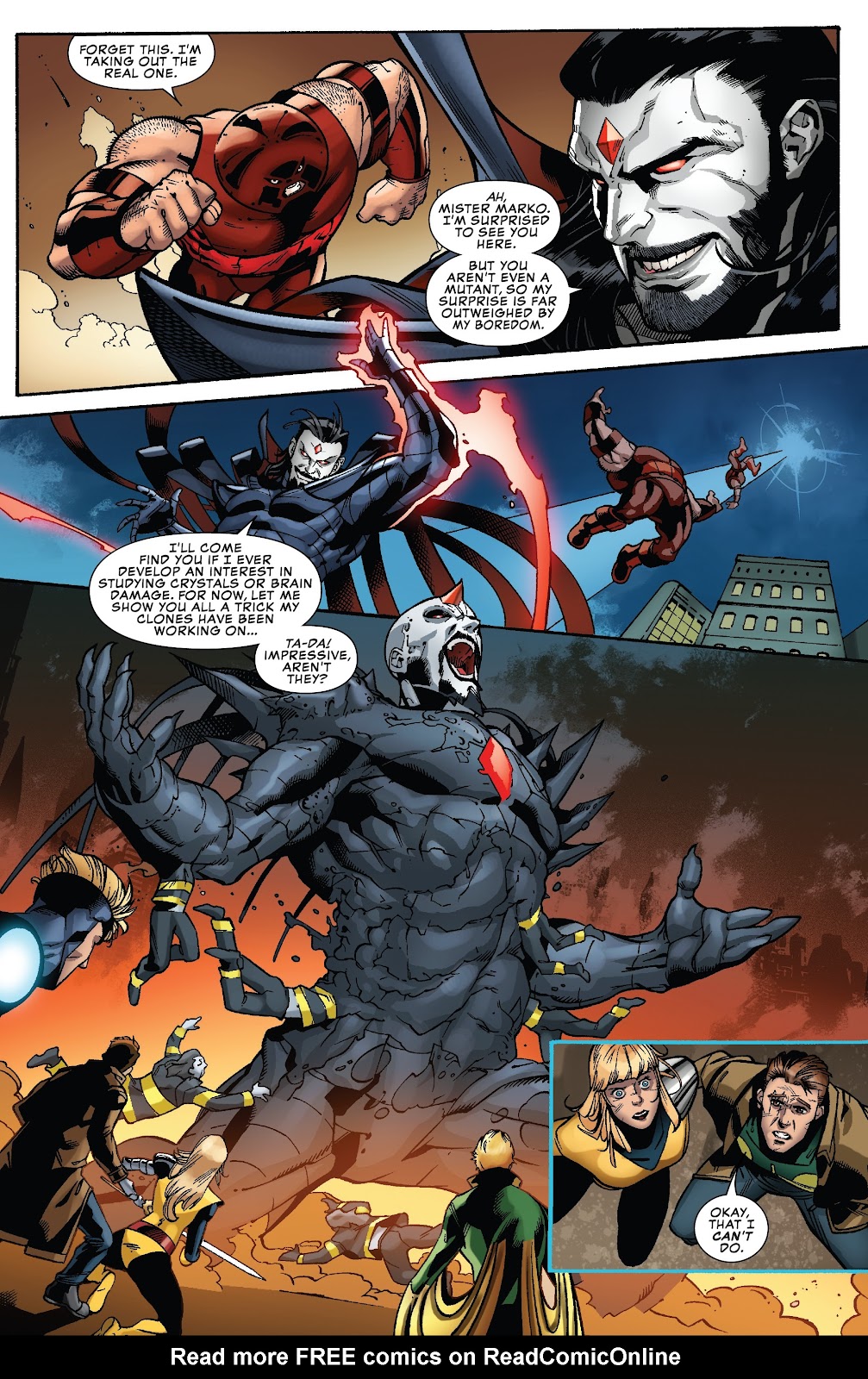 Uncanny X-Men (2019) issue 18 - Page 17