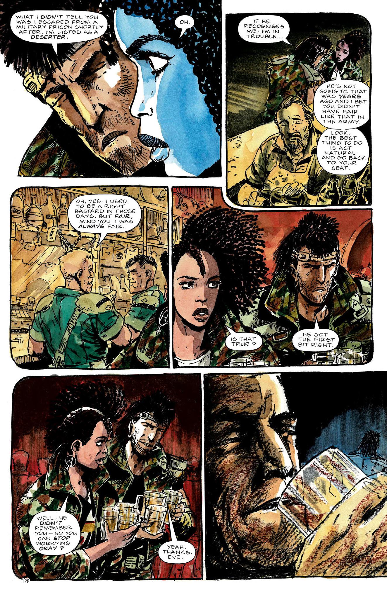 Read online Third World War comic -  Issue # TPB 1 (Part 2) - 31