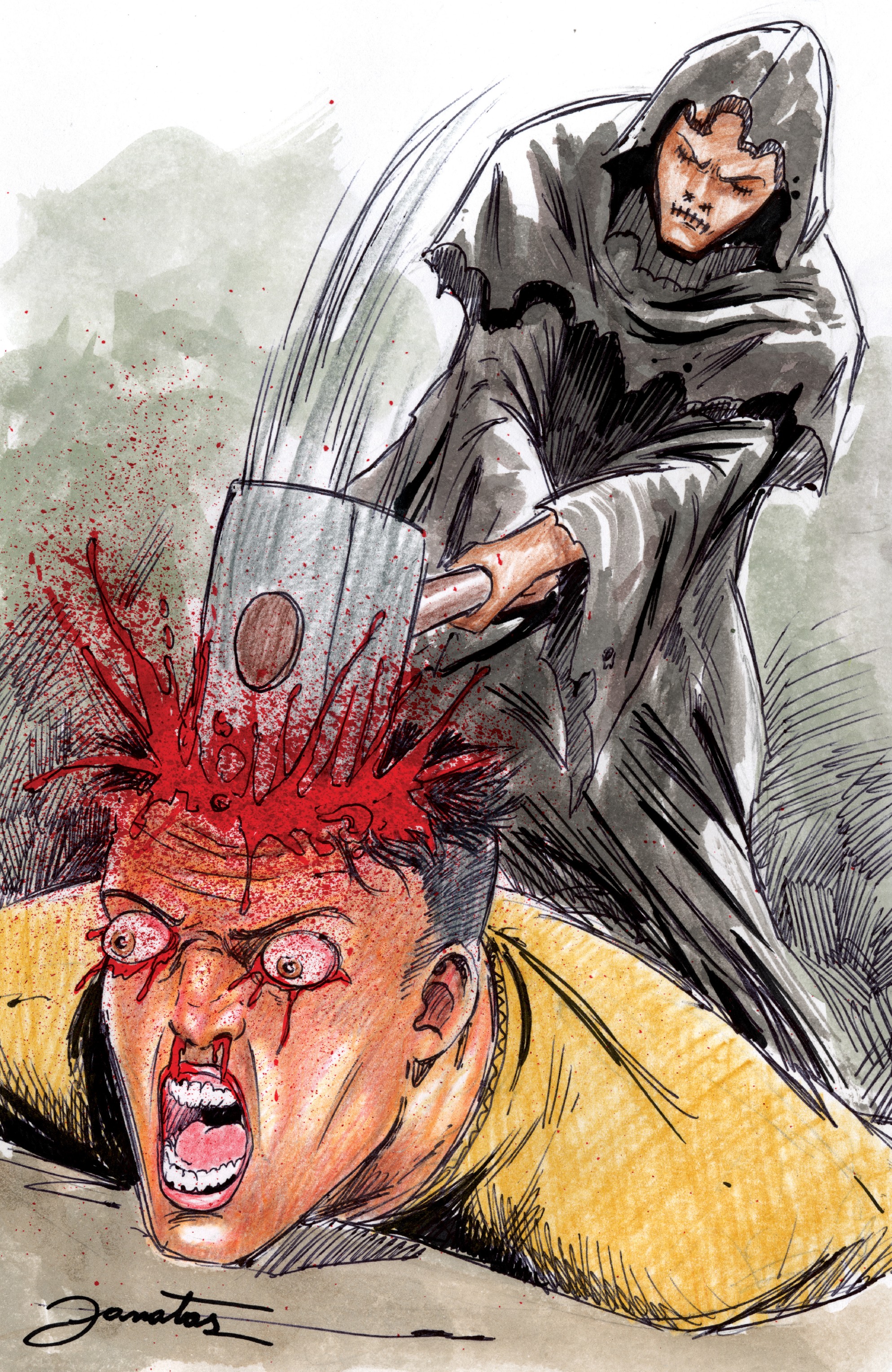 Read online Stitched: Terror comic -  Issue #1 - 41