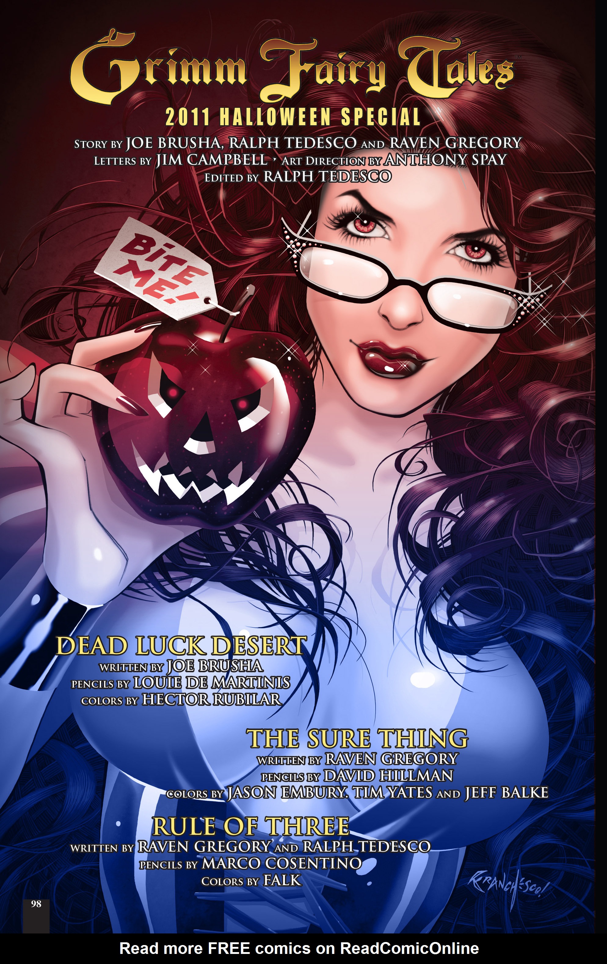 Read online Grimm Fairy Tales: Different Seasons comic -  Issue # TPB 2 - 95