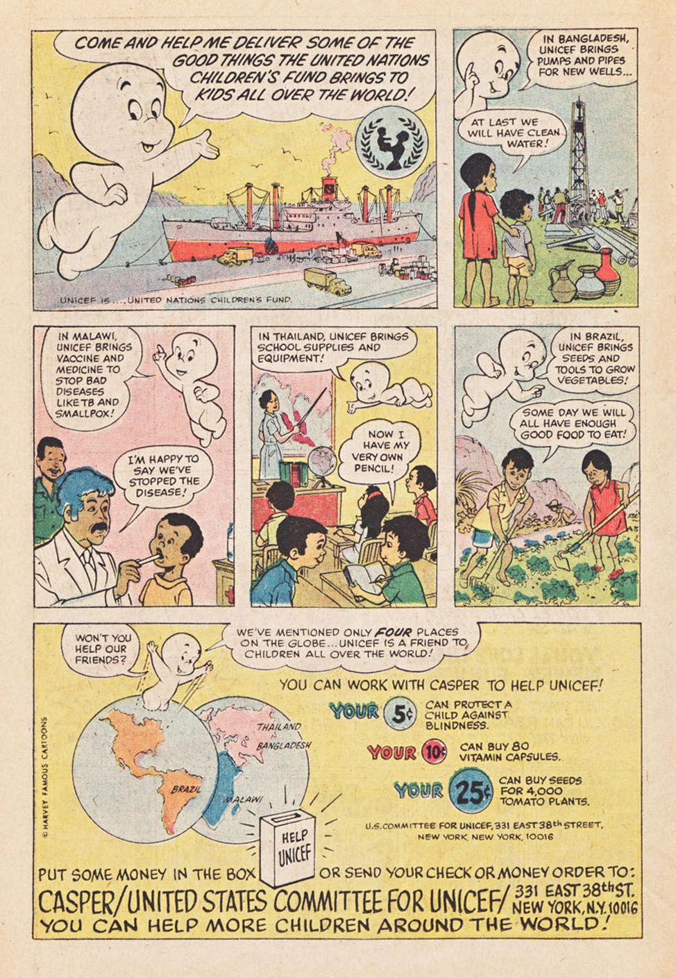 Read online Hot Stuff, the Little Devil comic -  Issue #121 - 18