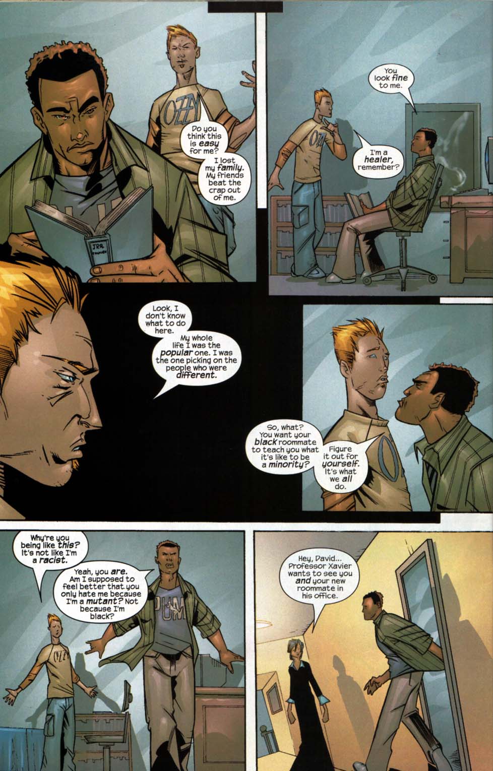 Read online New Mutants (2003) comic -  Issue #6 - 24