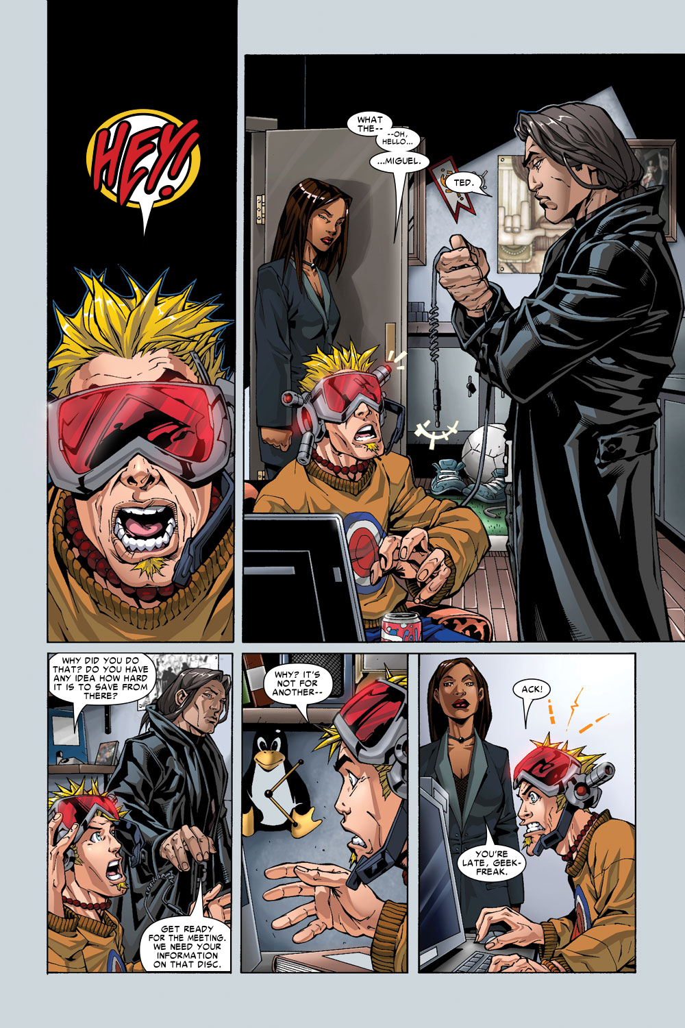 Read online Amazing Fantasy (2004) comic -  Issue #3 - 3